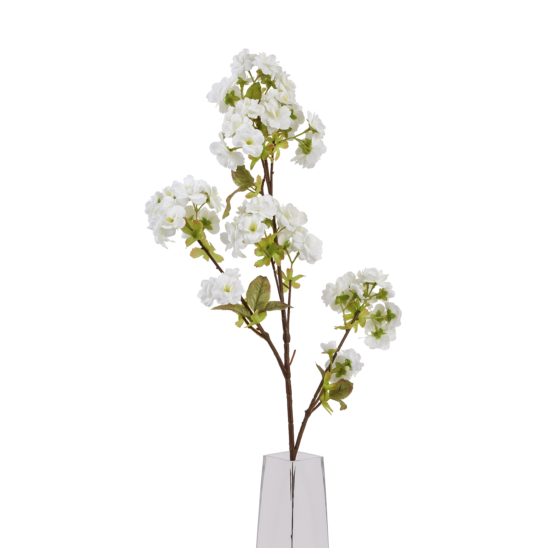 Tall Blossom - White - Corinthia Corner