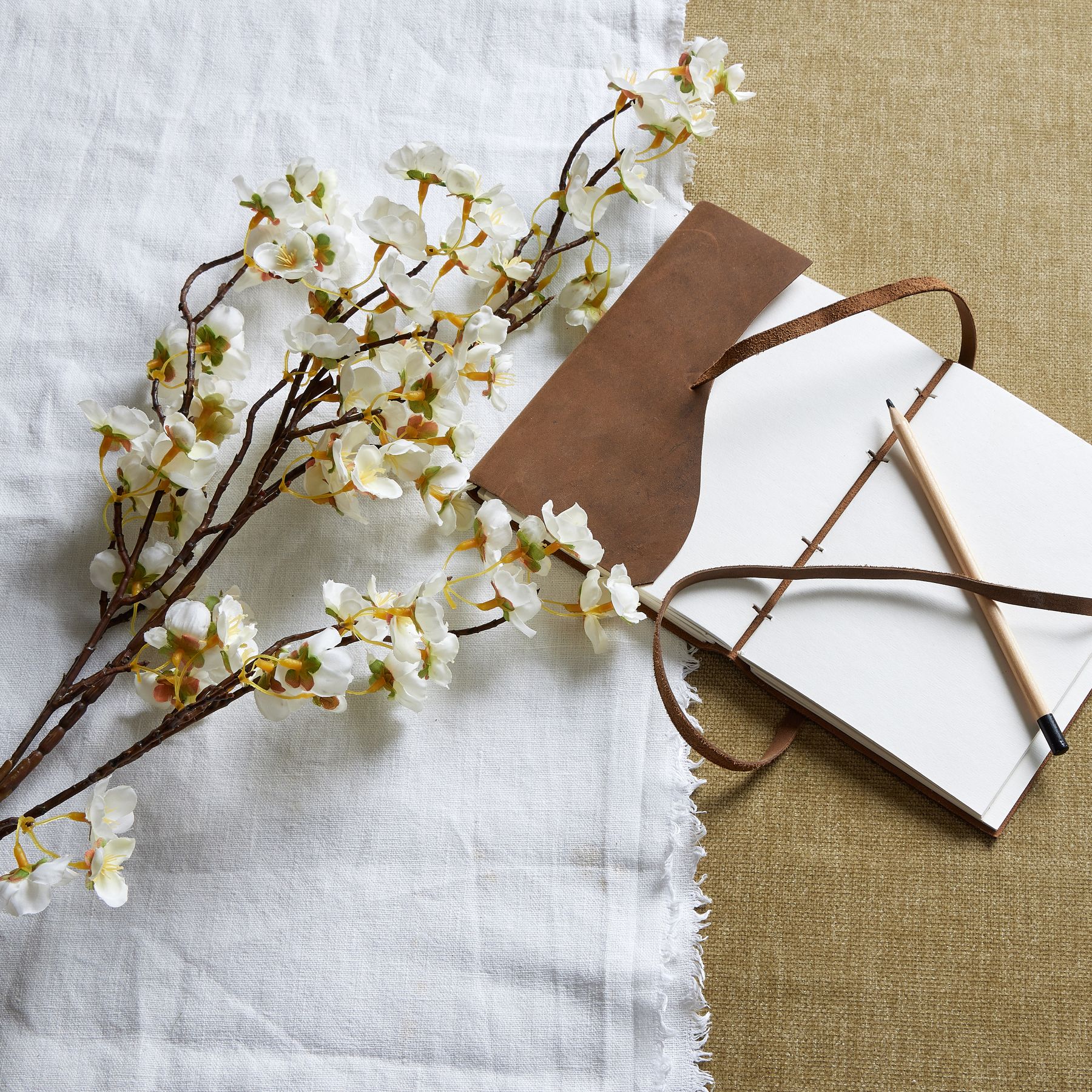 Japanese Blossom - White - Corinthia Corner
