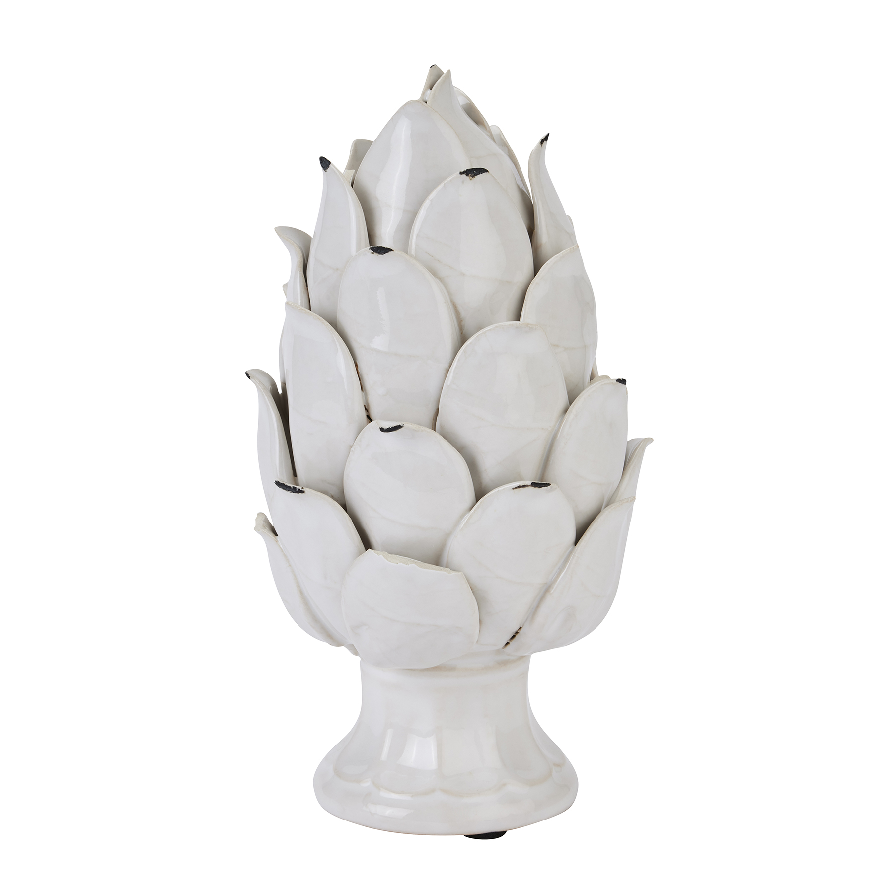 Ivory Chianti Artichoke - White - Corinthia Corner