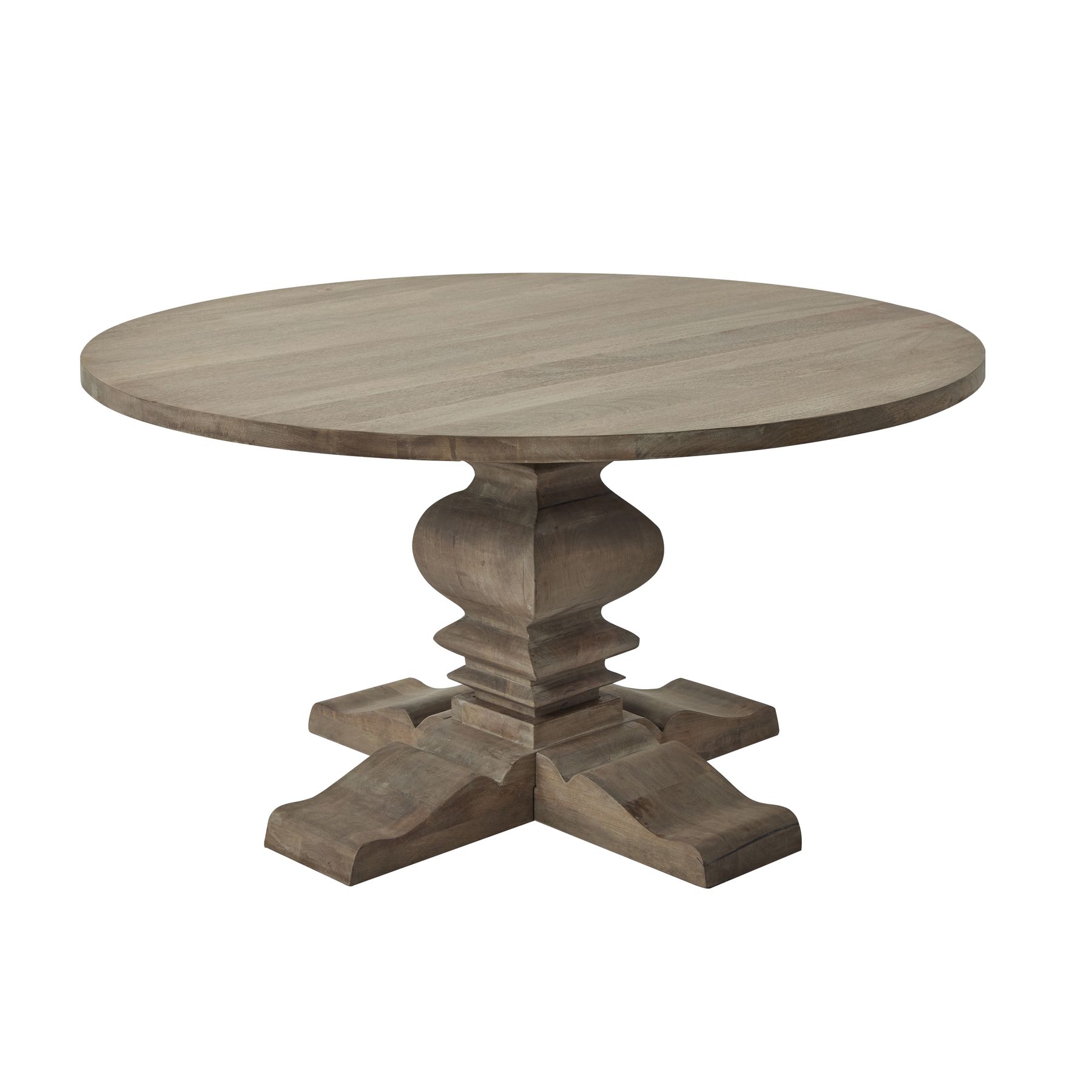 Joson Collection Round Pedestal Dining Table - Corinthia Corner