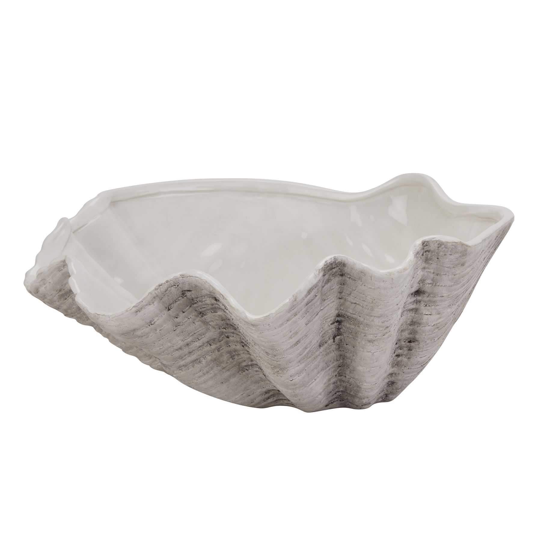 Ceramic Adele Shell Bowl - Large - Corinthia Corner