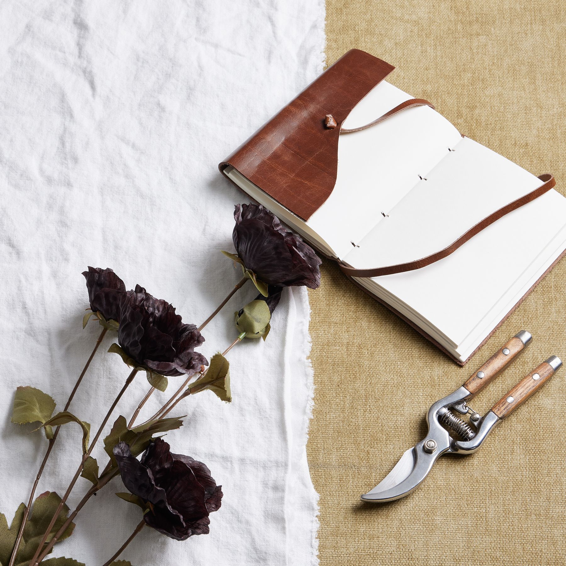 Tall Poppy Stem - Black - Corinthia Corner