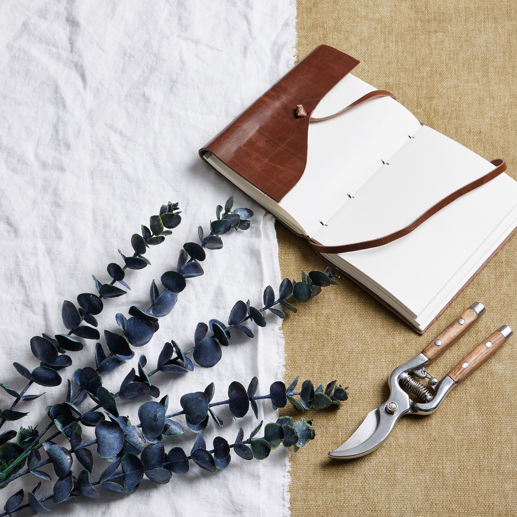Blue Eucalyptus Stem - Large - Corinthia Corner