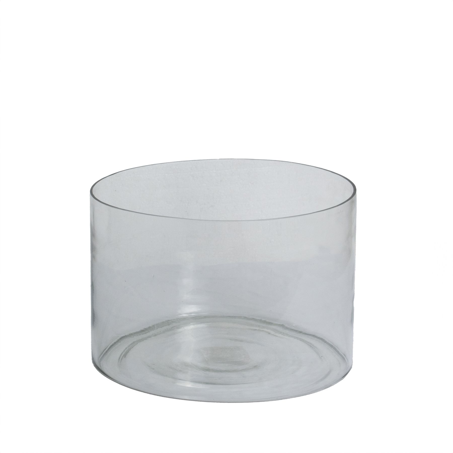 Weston Glass Cylinder Vase Small - Corinthia Corner
