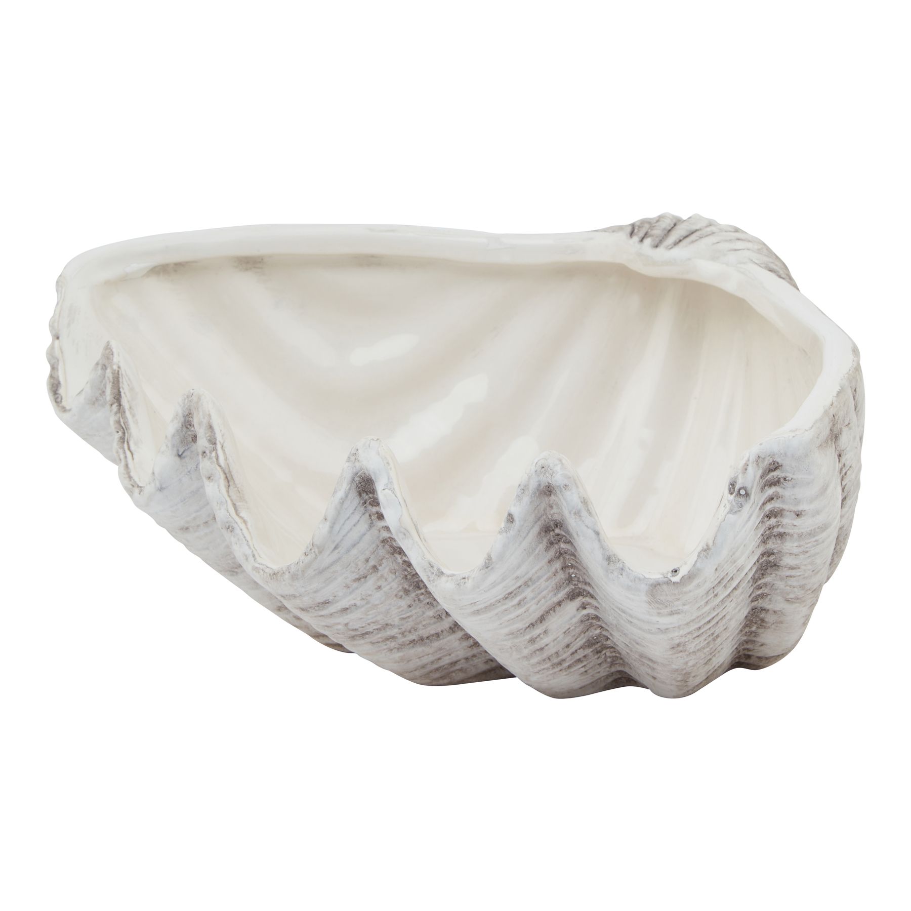 Siren Ceramic Shell Bowl - Medium - Corinthia Corner