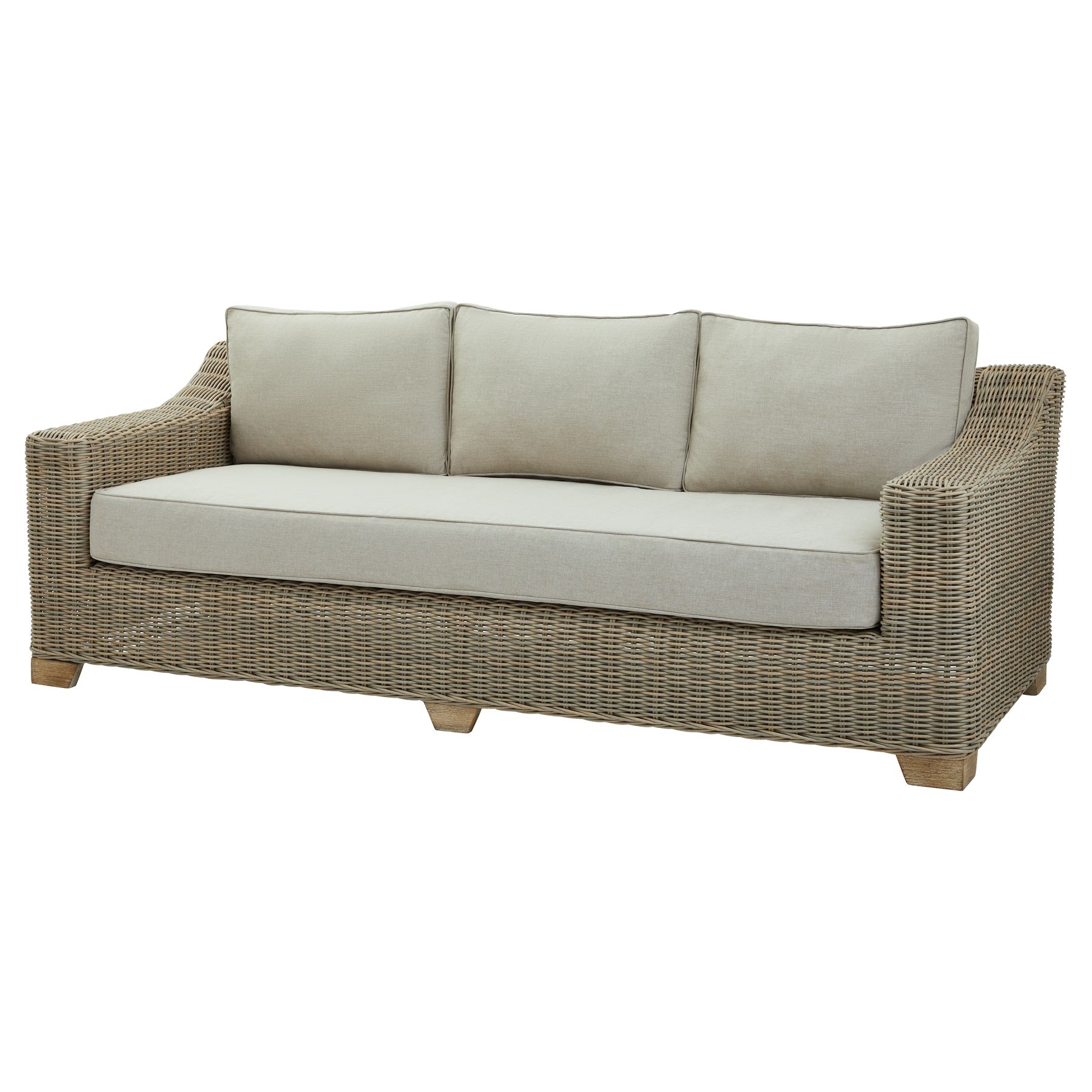 Noel Collection Outdoor Three Seater Sofa - Corinthia Corner