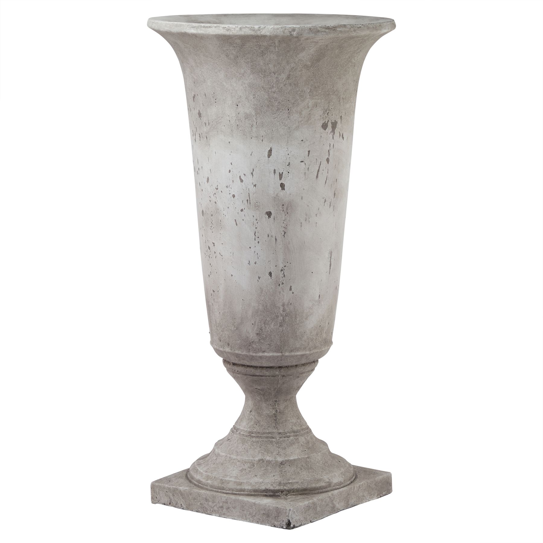 Tall Urn Planter - Stone Effect - Corinthia Corner