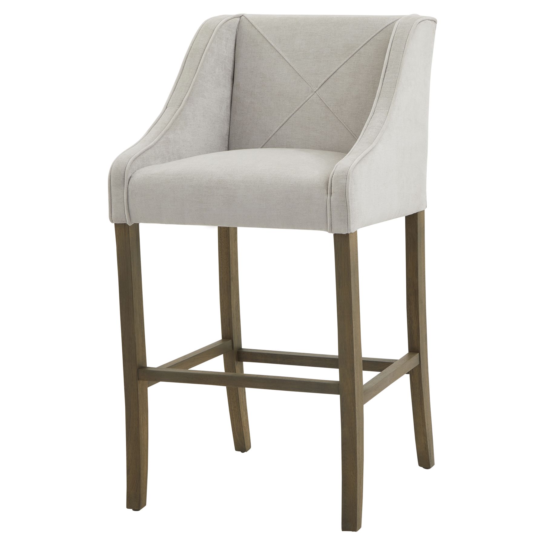Epsom Barstool - Grey - Corinthia Corner