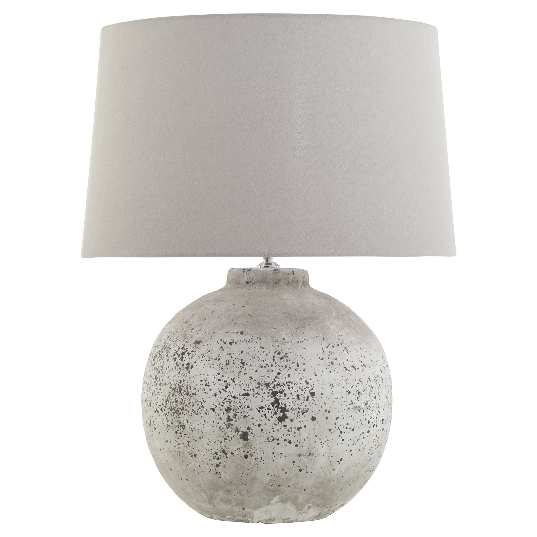 Tiber Stone Ceramic Lamp - Large - Corinthia Corner