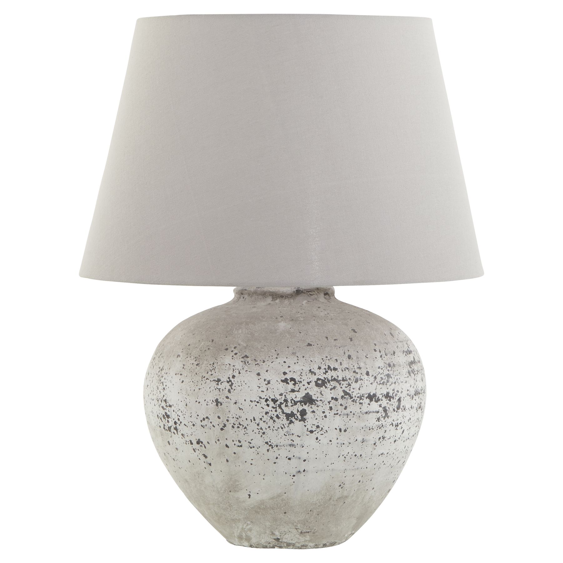 Regola Stone Ceramic Lamp - Large - Corinthia Corner