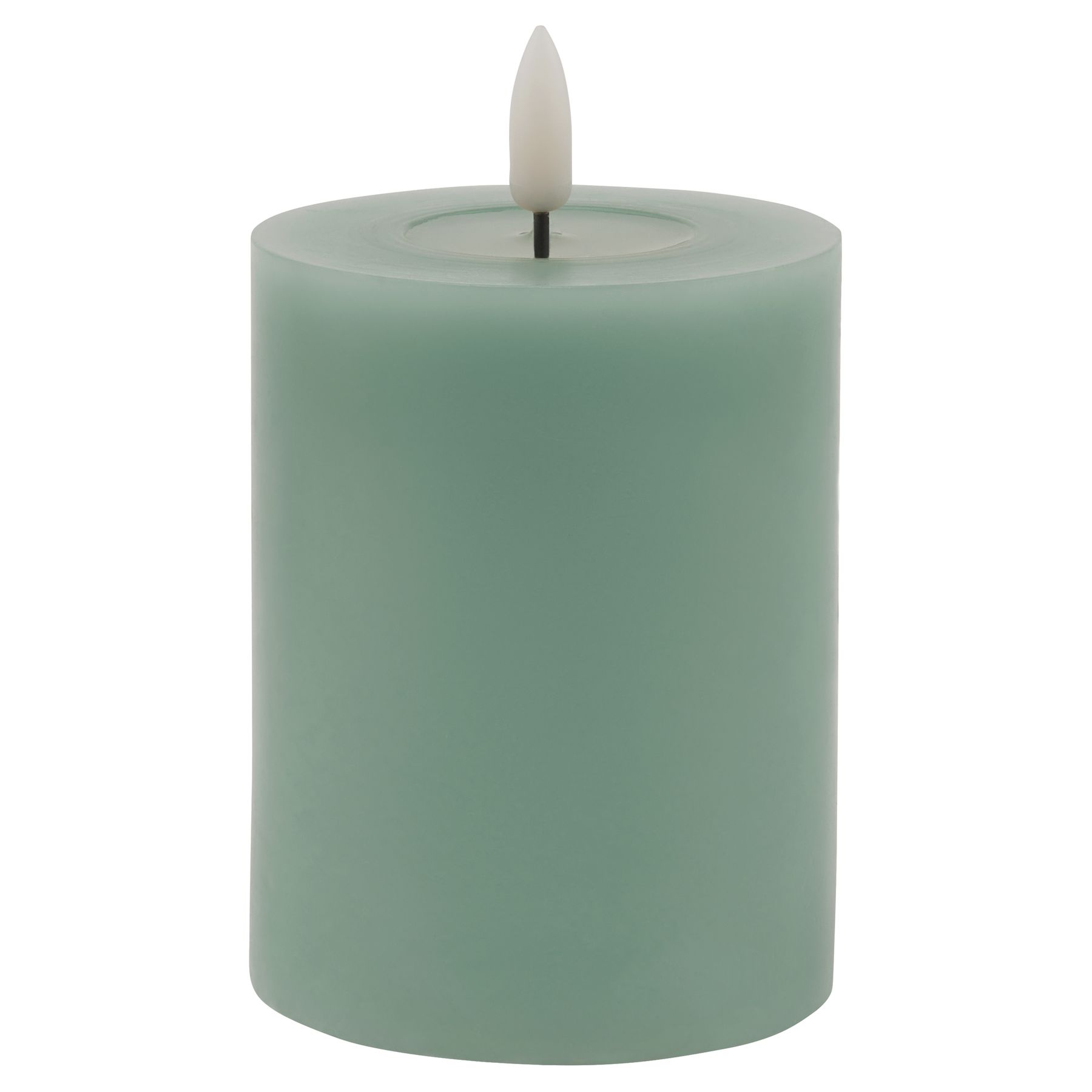 Delux Collection Melt Effect 3x4 LED Wax Candle - Sage - Corinthia Corner