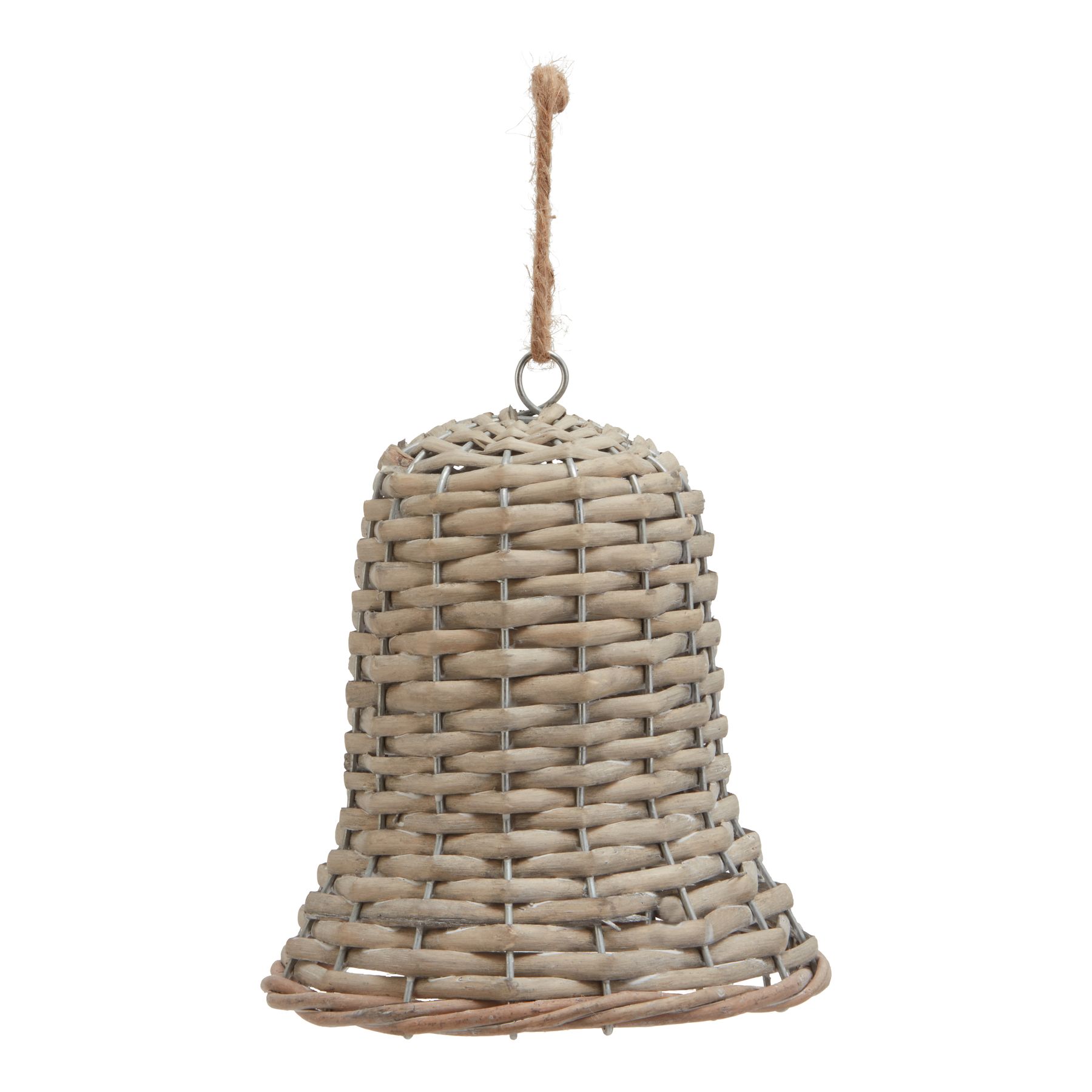 Noelo Wicker Bell Decoration - Large - Corinthia Corner