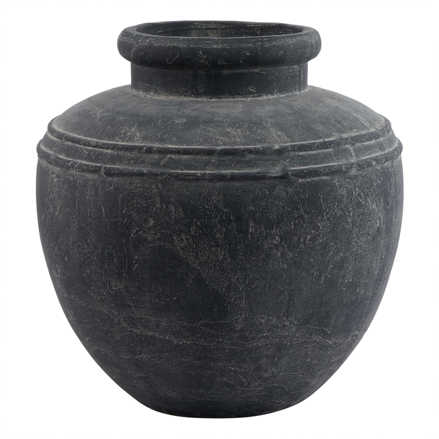 High Quality Ceremic Large Water Pot - Grey - Corinthia Corner