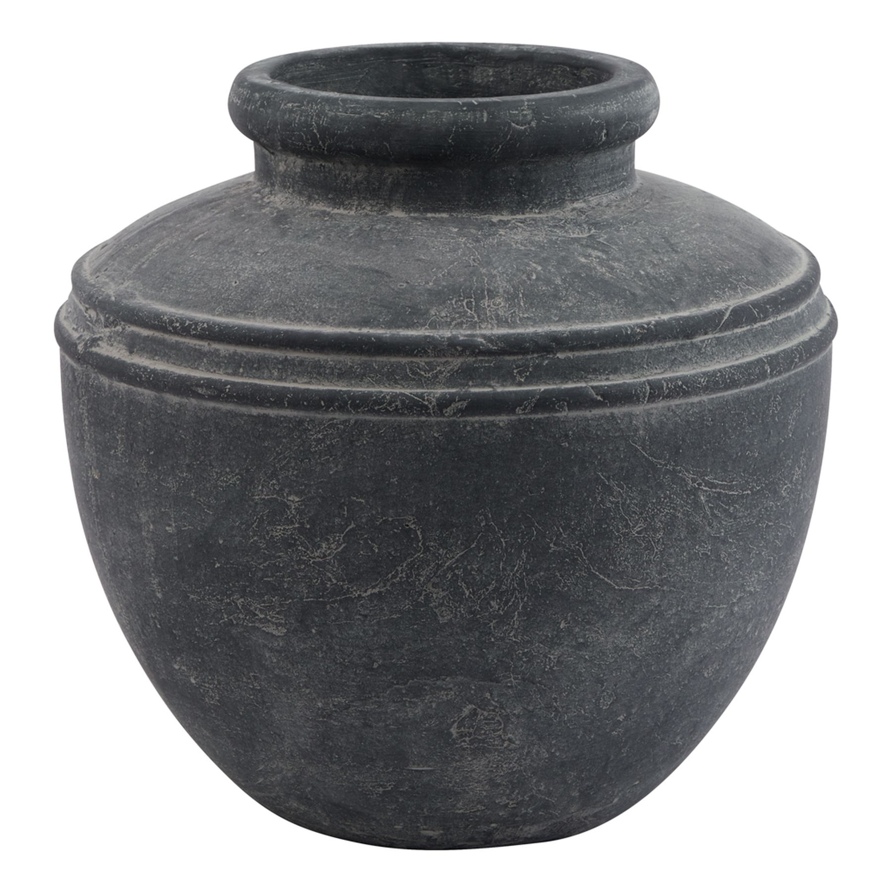 High Quality Ceremic Material Water Pot - Grey - Corinthia Corner