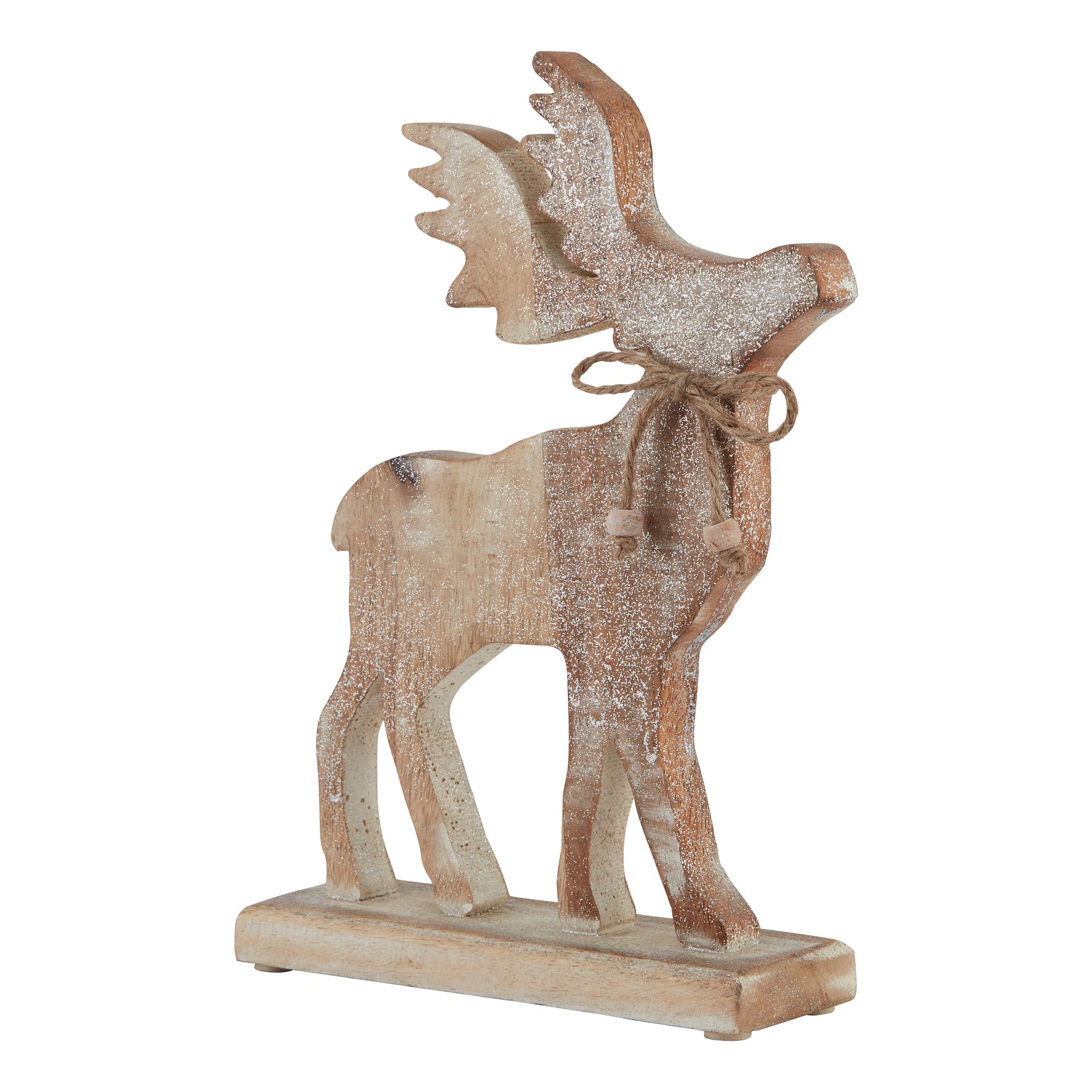 Whitto Sparkle Stag Decoration - Corinthia Corner