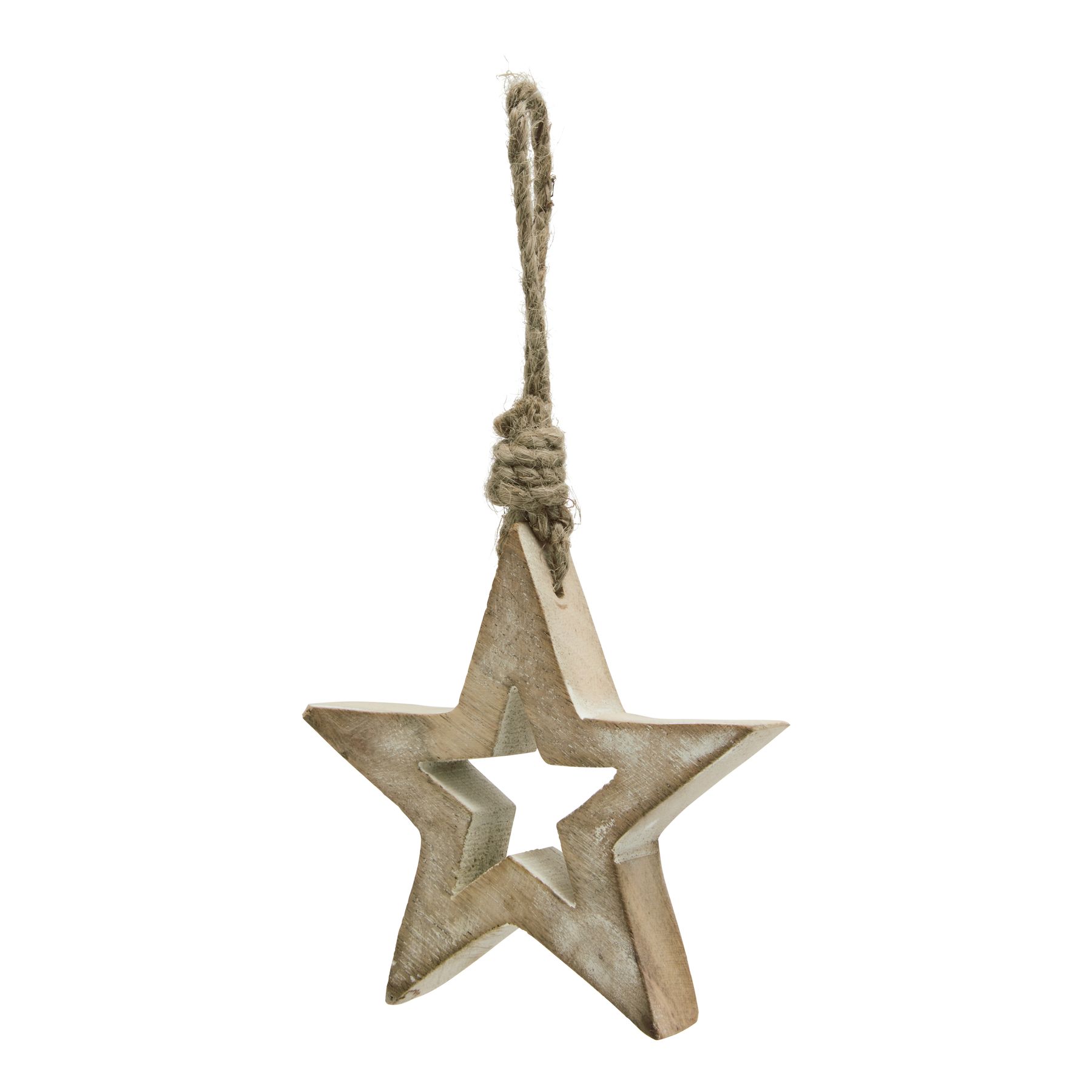 Whitto Hanging Star Decoration - Small - Corinthia Corner