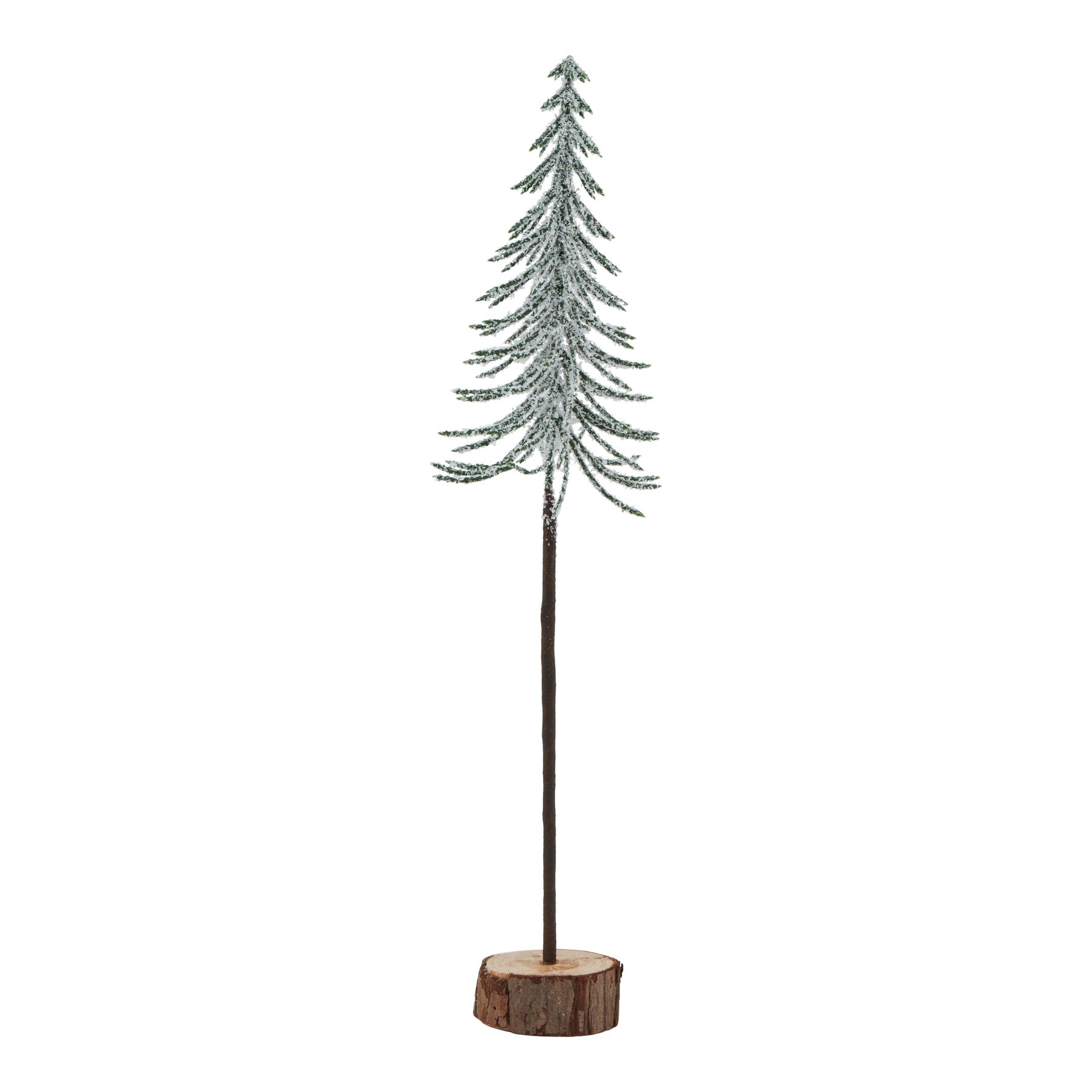 Snowo Spindle Tree In Wood Log - Large - Corinthia Corner