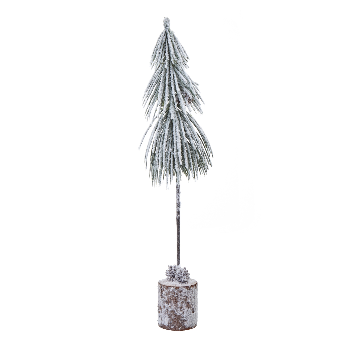 Snowo Tree In Wood Log - Small - Corinthia Corner