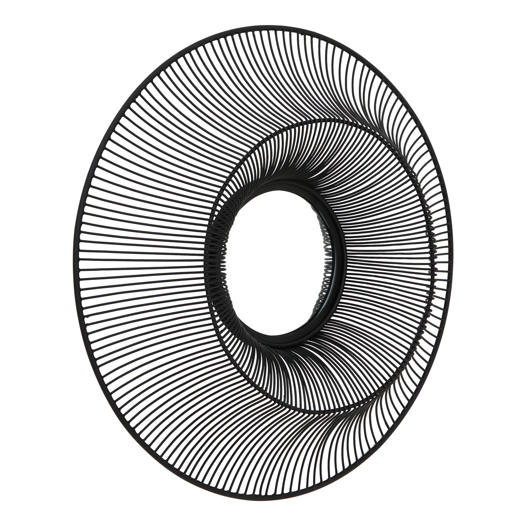 Chico Wire Mirror - Black - Corinthia Corner