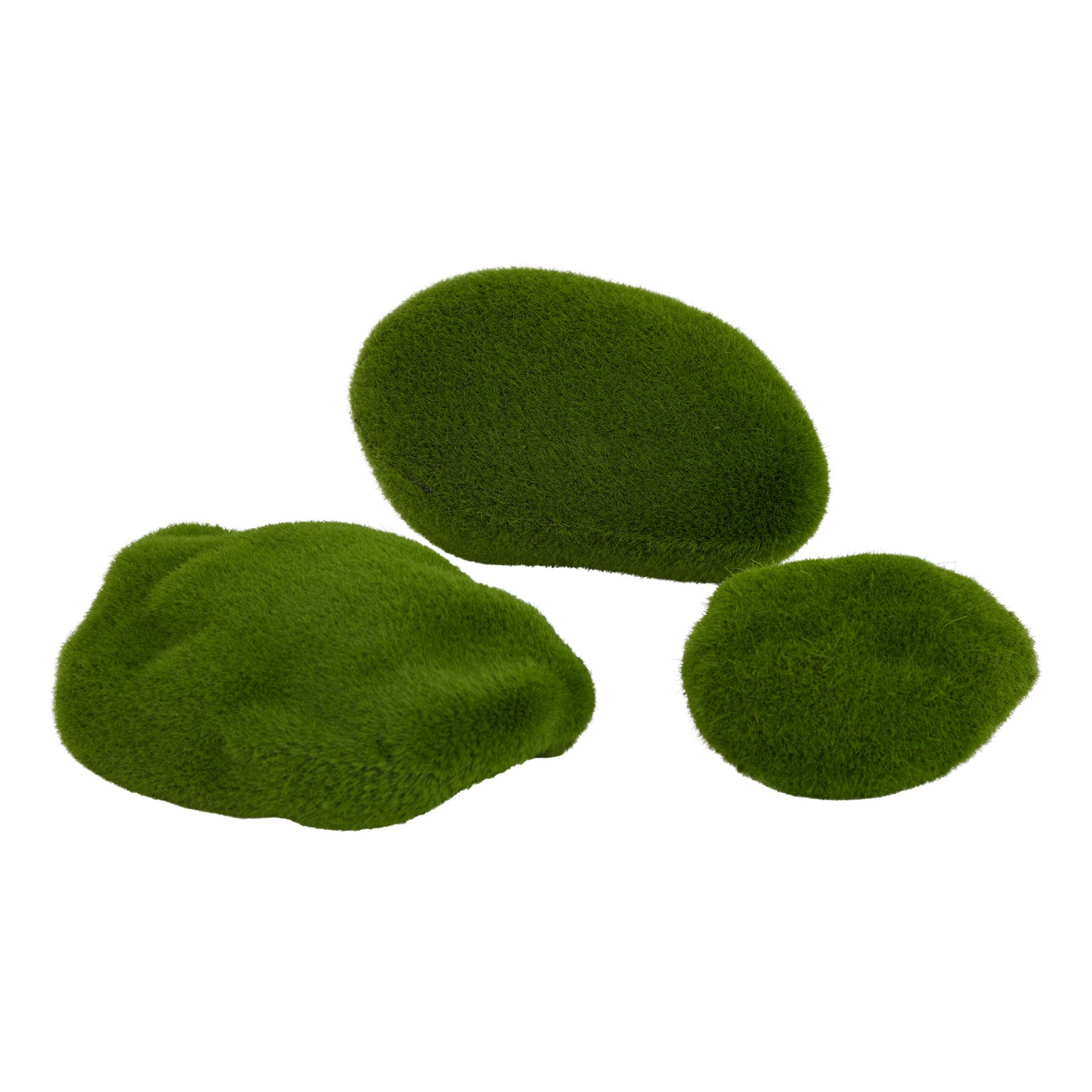 Faux Moss Three Piece Pack - Green - Corinthia Corner