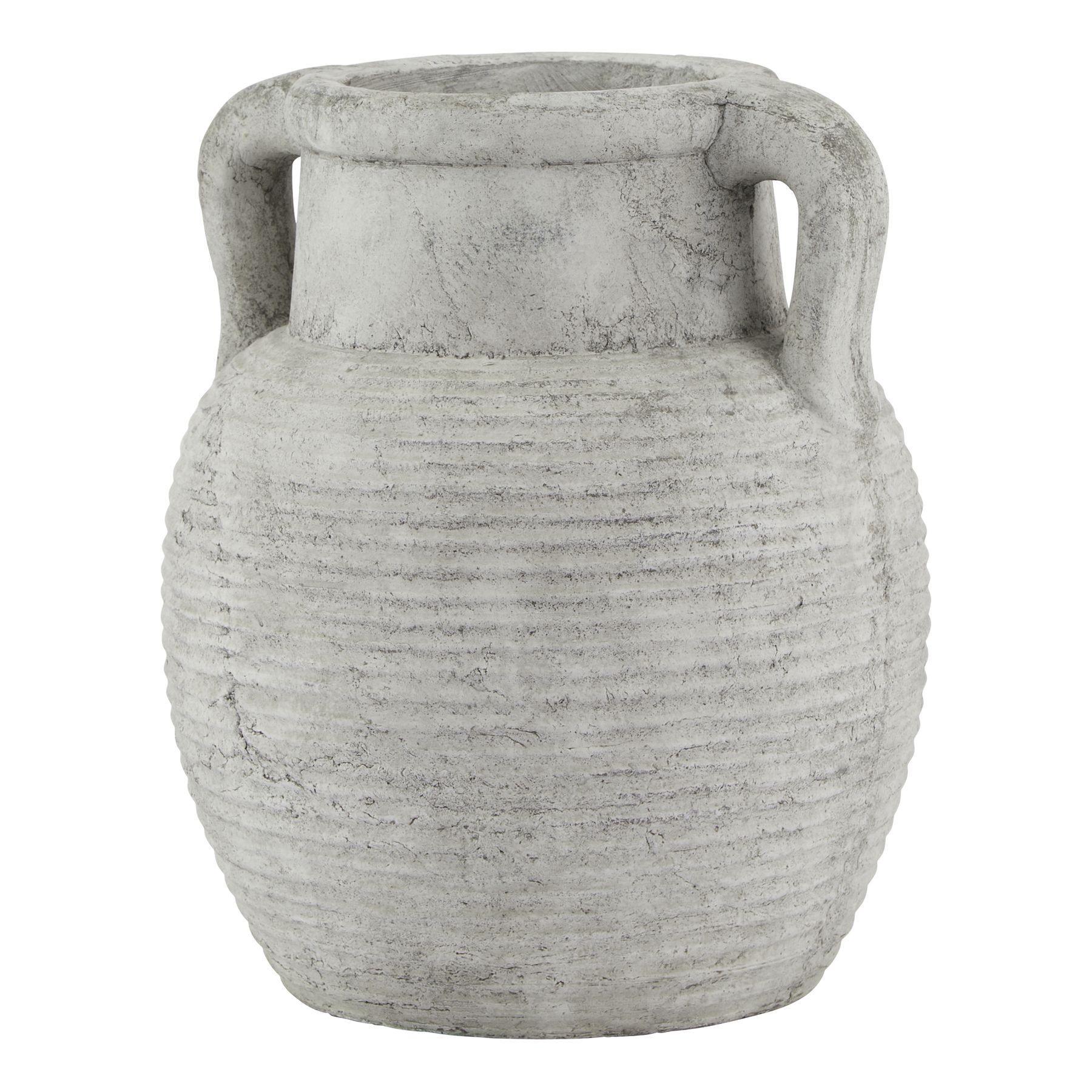 Amphora Pot - Stone - Corinthia Corner