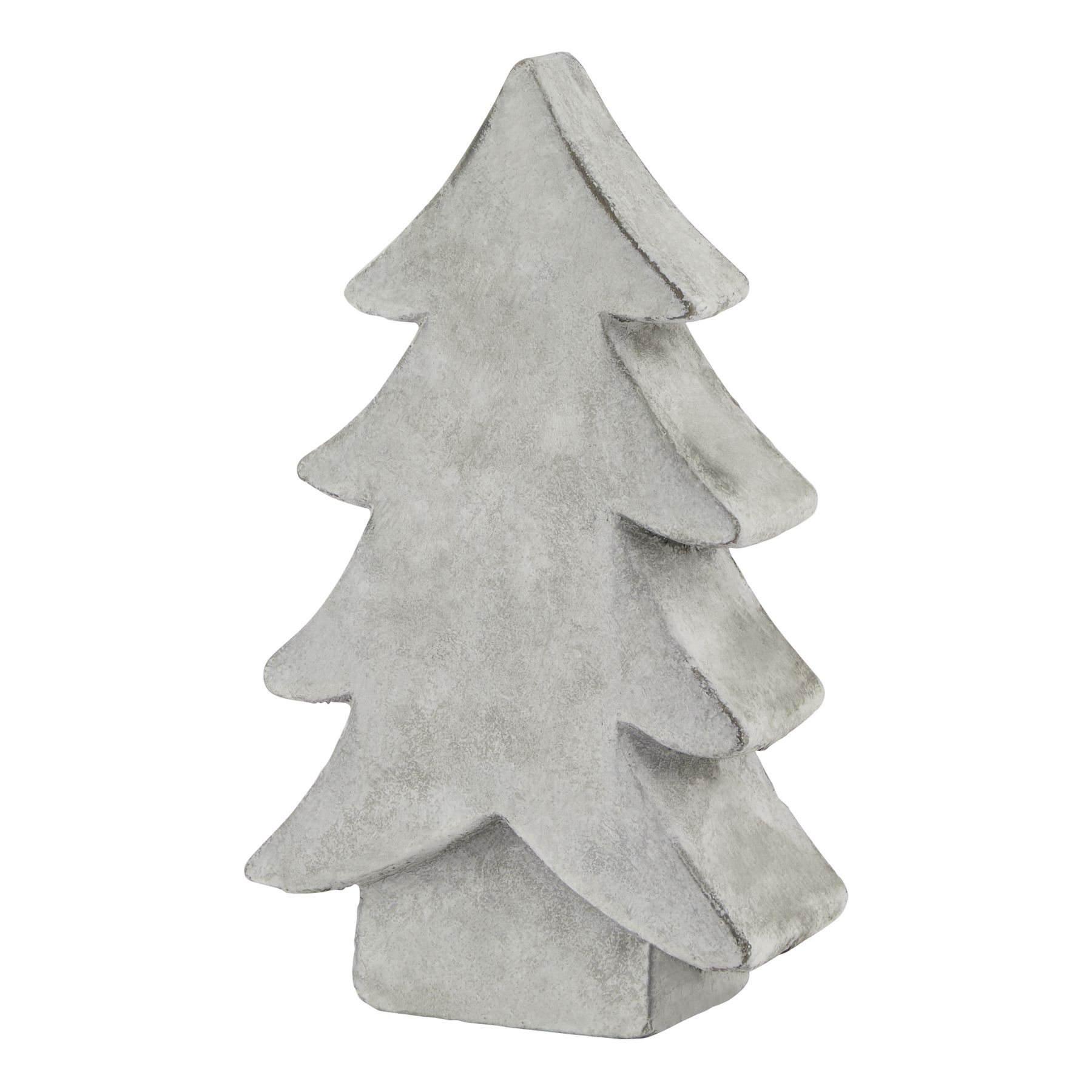 Stone Effect Christmas Tree - Medium - Corinthia Corner