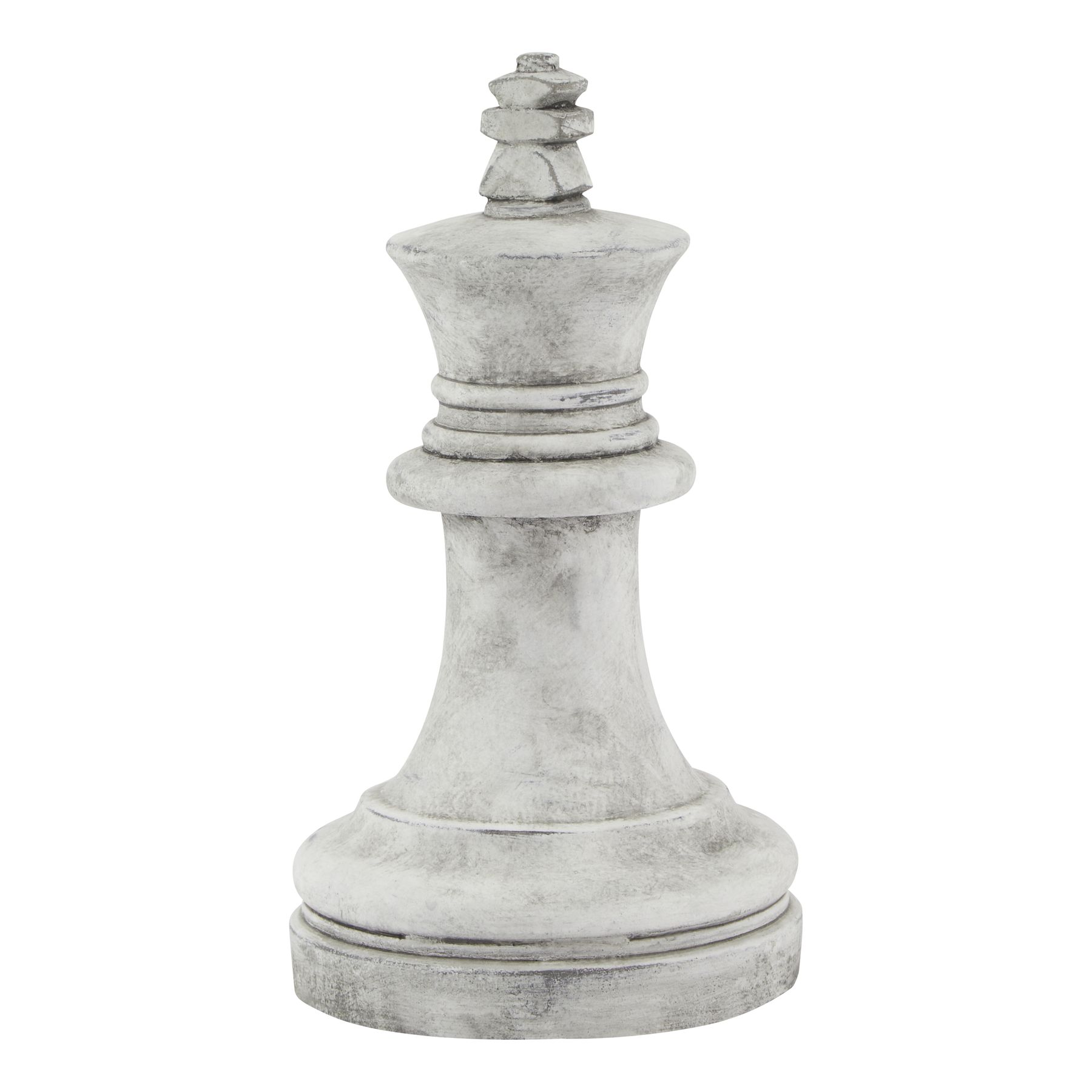 King Chess Piece - Grey - Corinthia Corner