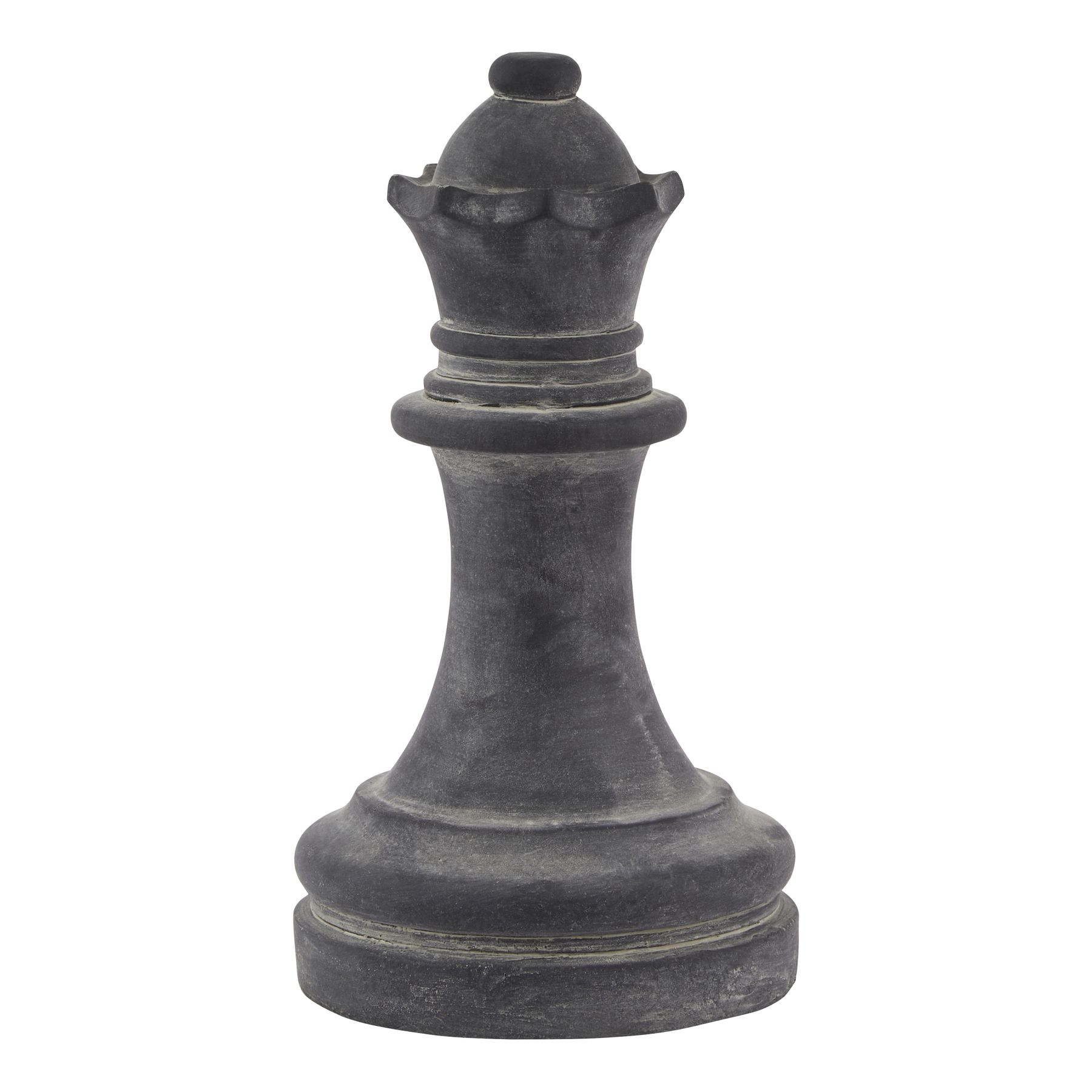 Queen Chess Piece - Grey - Corinthia Corner