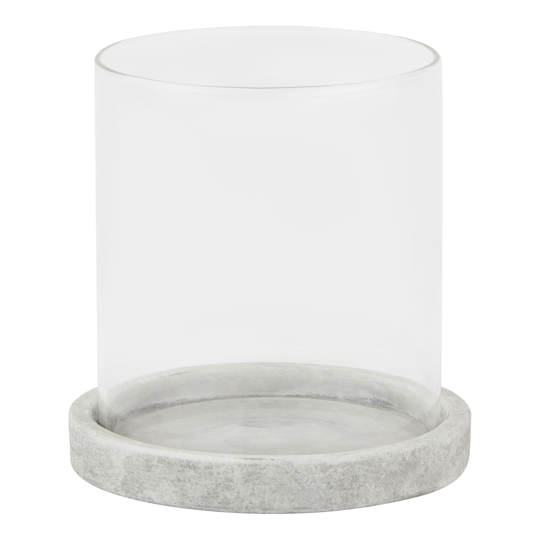 Hurricane Lantern - White - Corinthia Corner