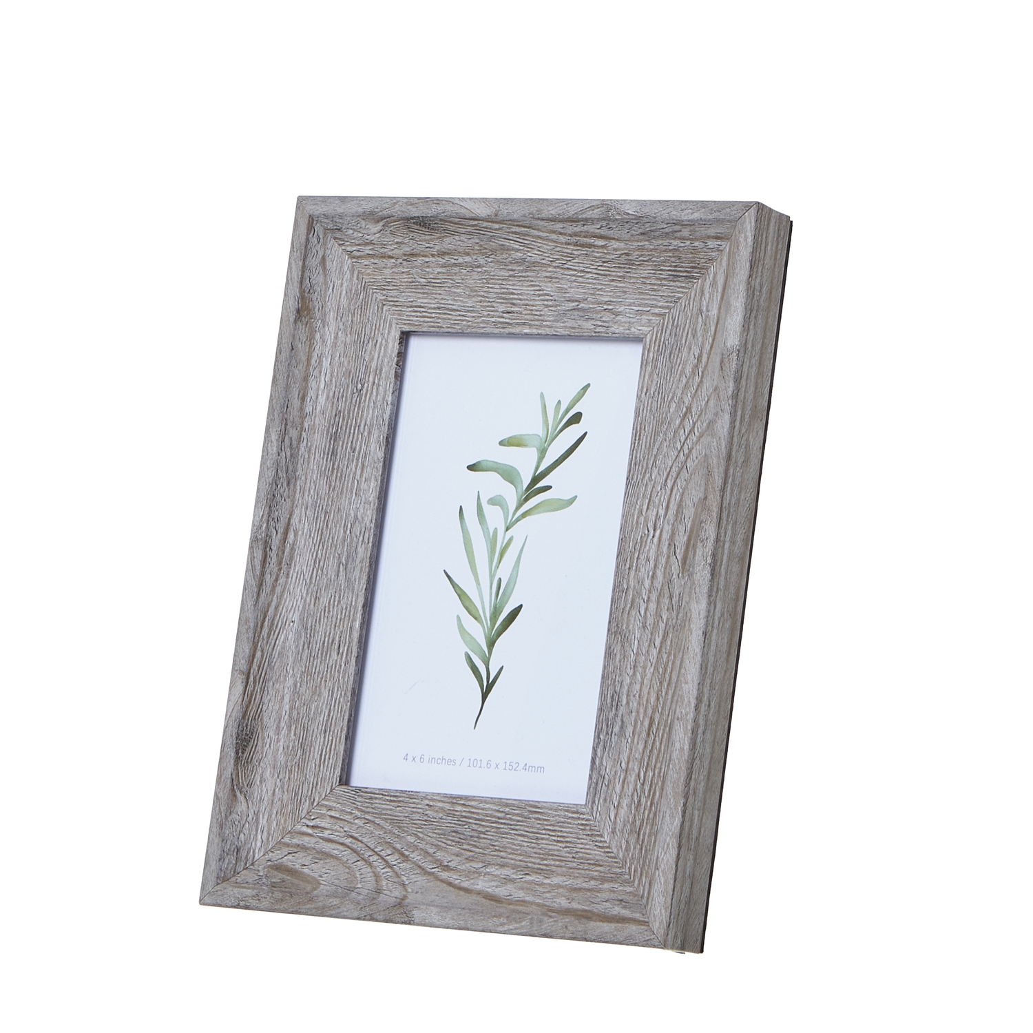 Framo Grey Washed Photo Frame - 4x6 - Corinthia Corner