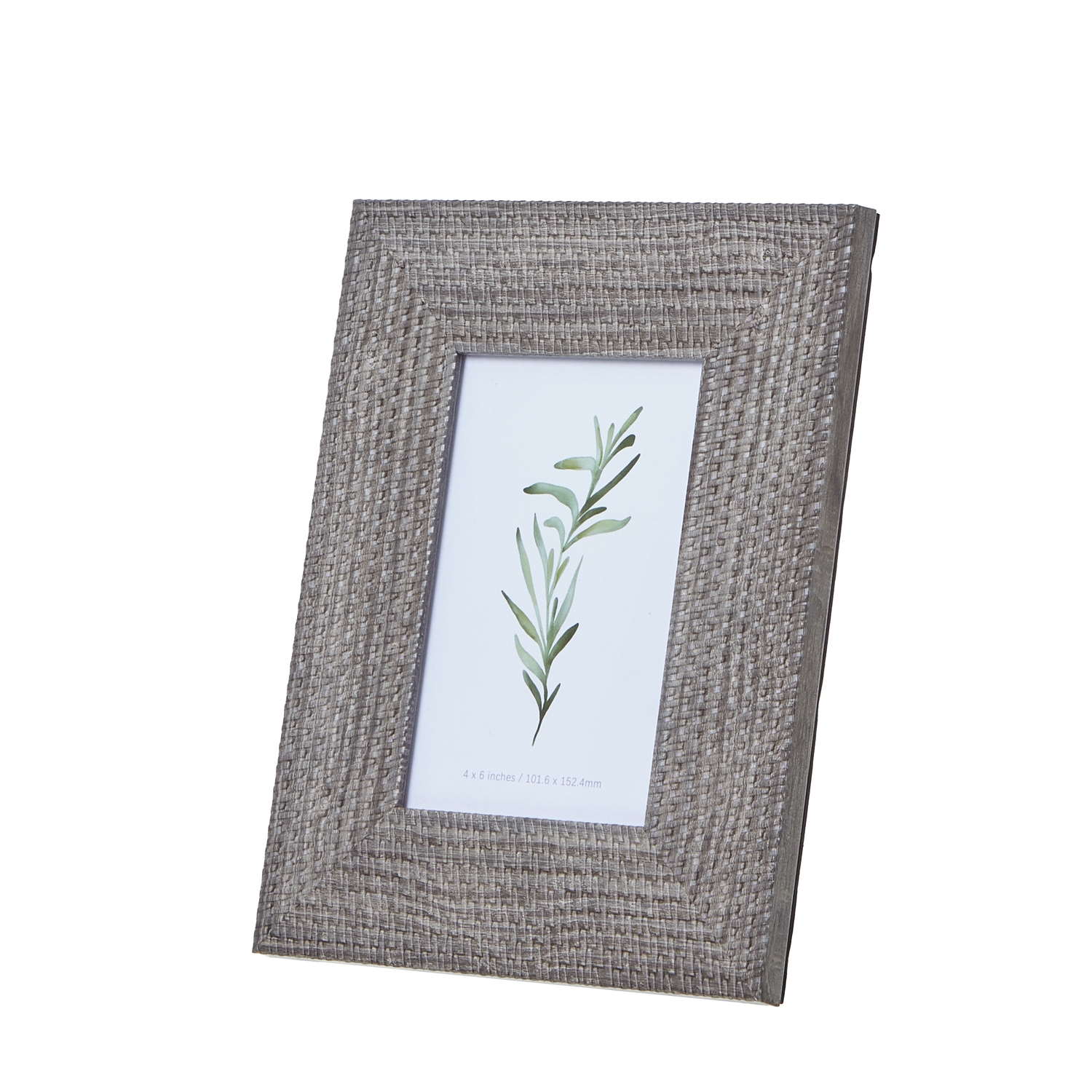 Framo Woven Photo Frame - 4x6 - Corinthia Corner