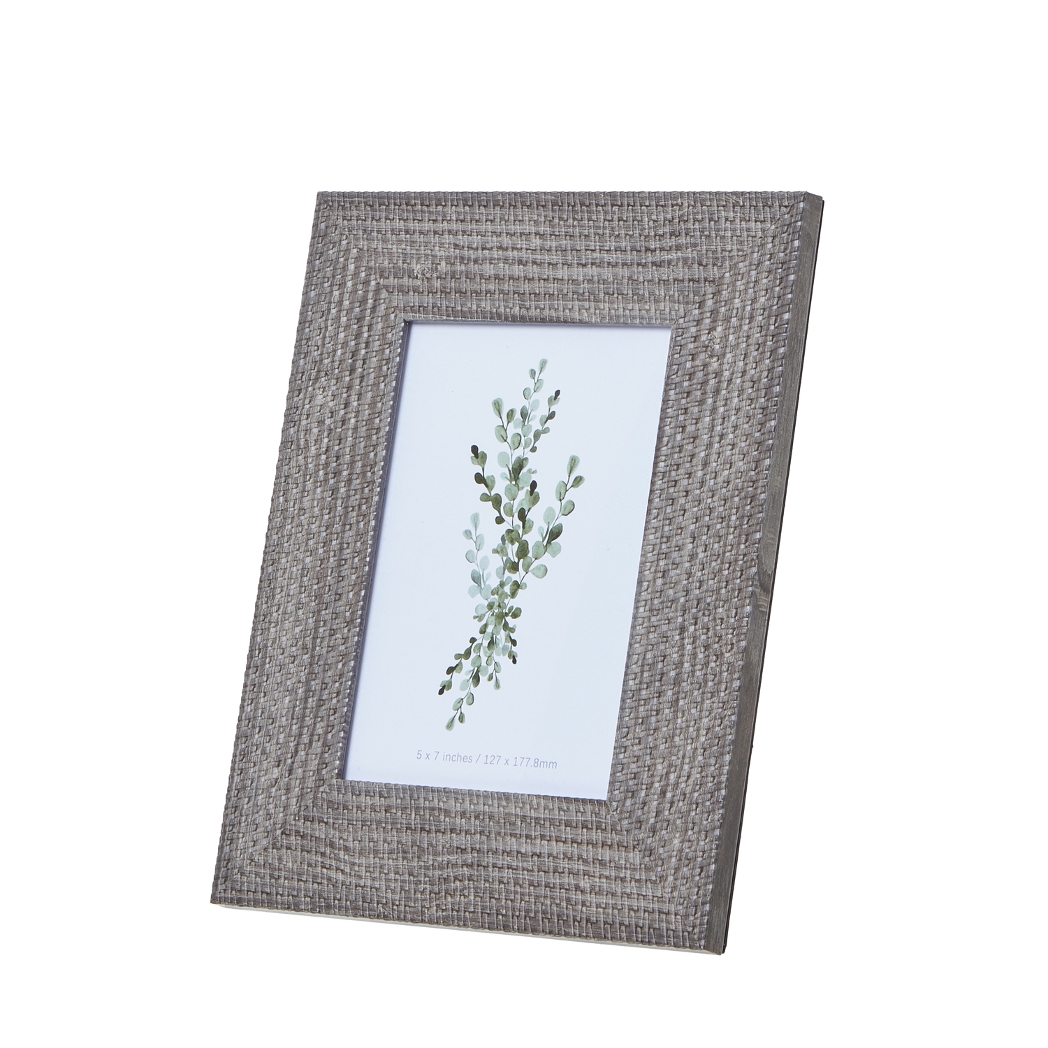 Framo Woven Photo Frame - 5x7 - Corinthia Corner