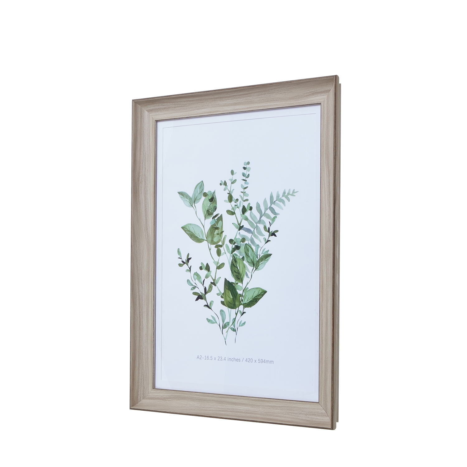 White Washed Picture Frame - A2 - Corinthia Corner