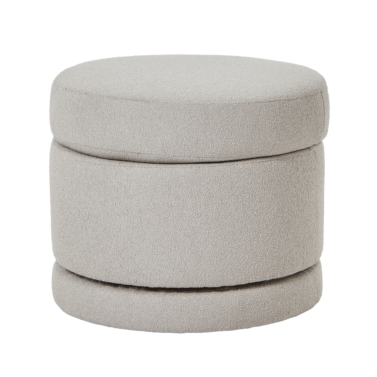 Aspo Swivel Ottoman - Corinthia Corner