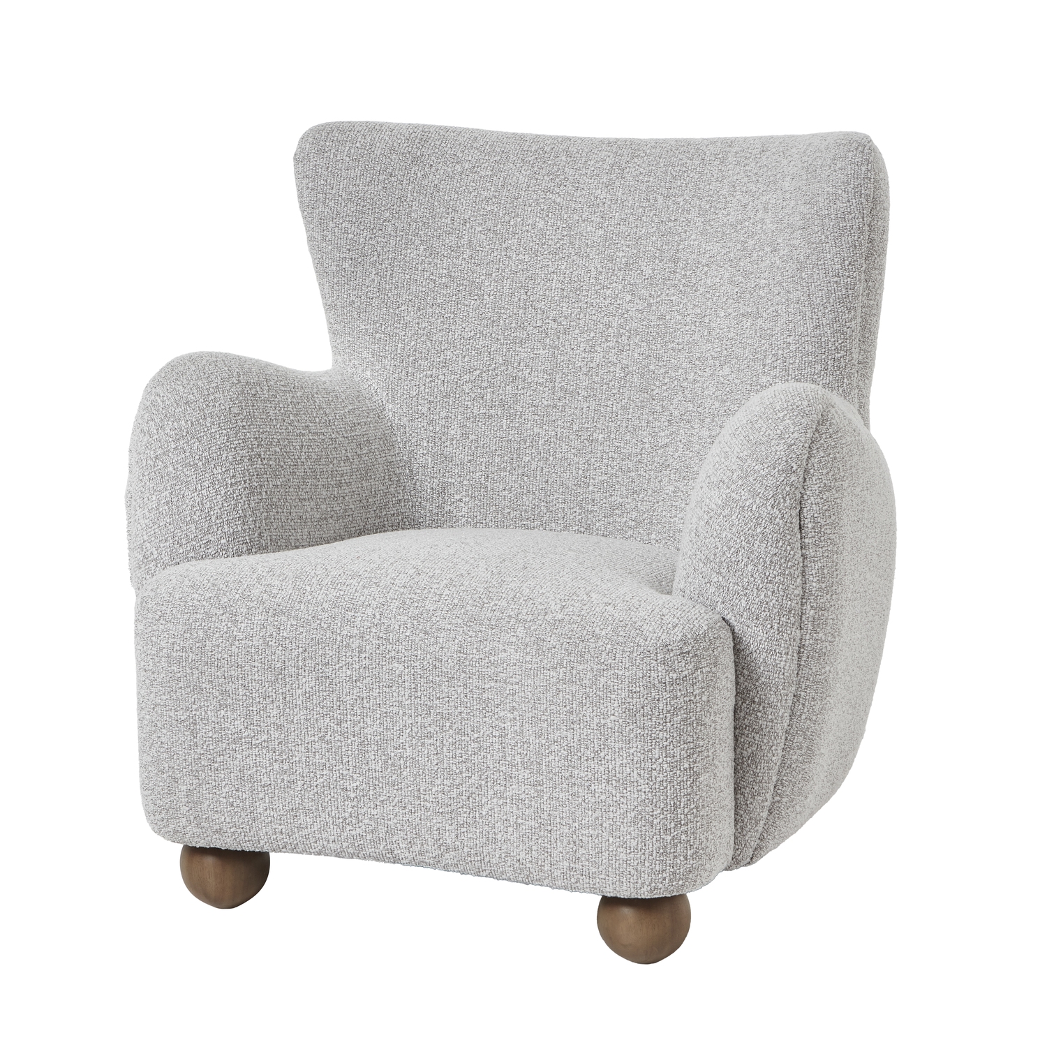 Greige Hui Armchair - Large - Corinthia Corner