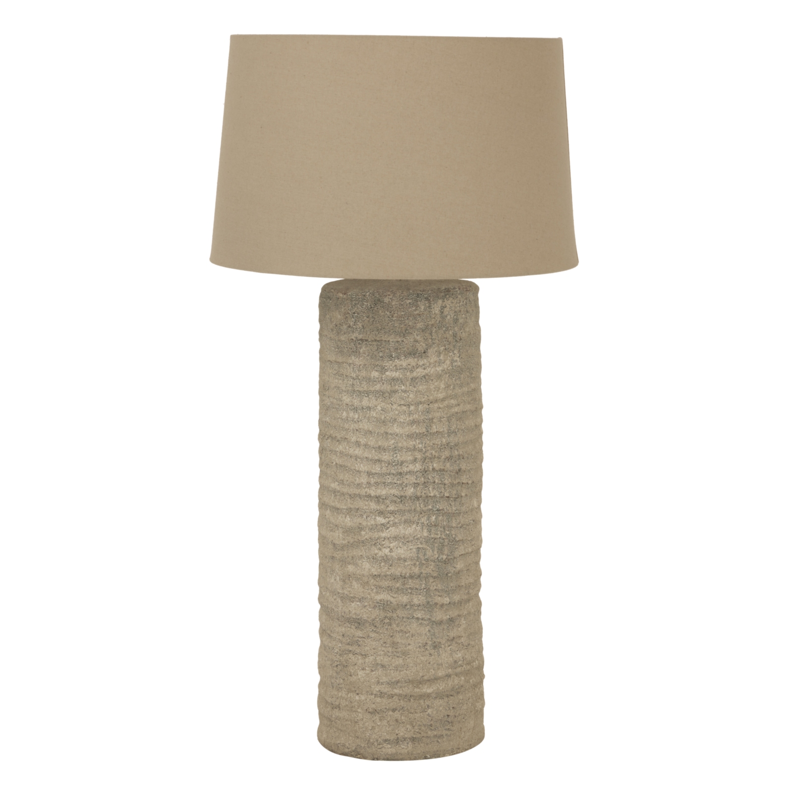 Tuscan Grey Lamp - Tall - Corinthia Corner