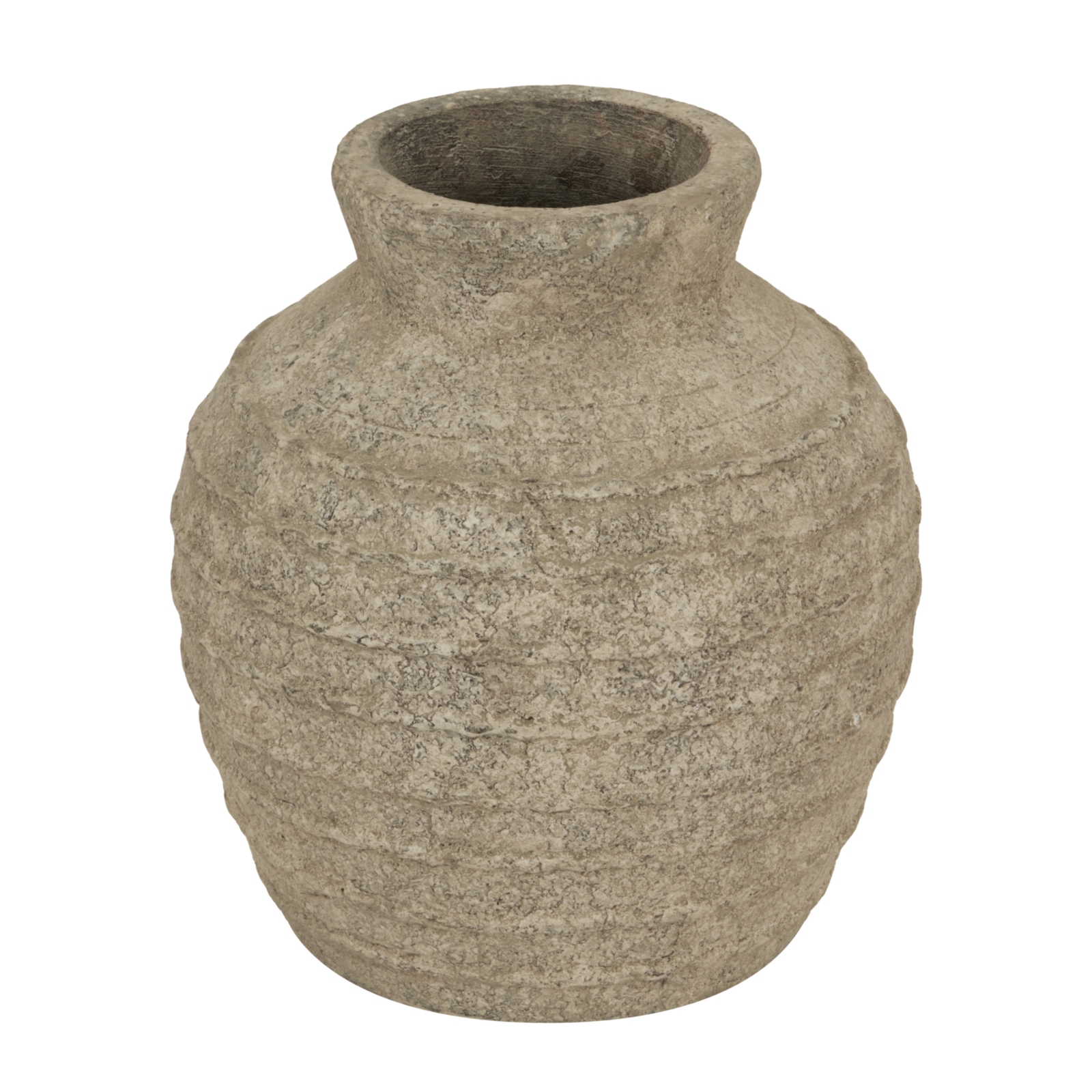 Tuscan Grey Vase - Large - Corinthia Corner