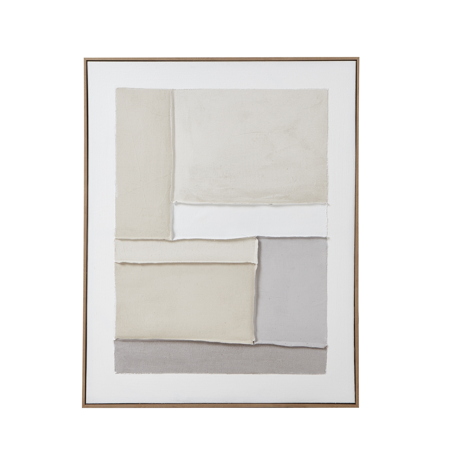 Contempo Alpha Framed Canvas Painting - Corinthia Corner