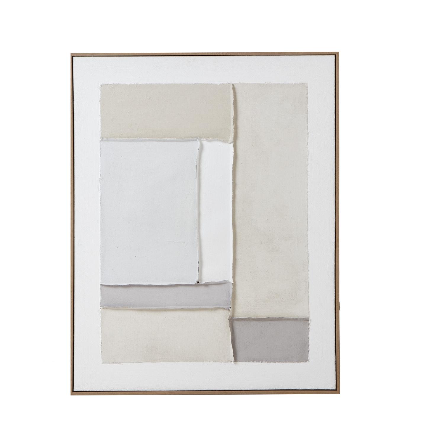 Contempo Beta Framed Canvas Painting - Corinthia Corner