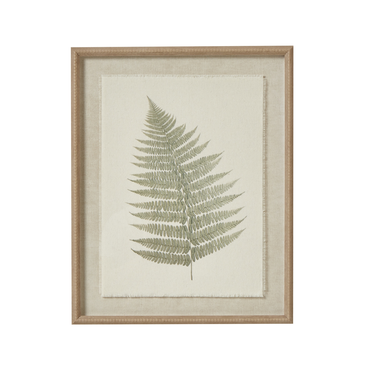 Brako Art On Textured Paper In Beaded Frame - Corinthia Corner