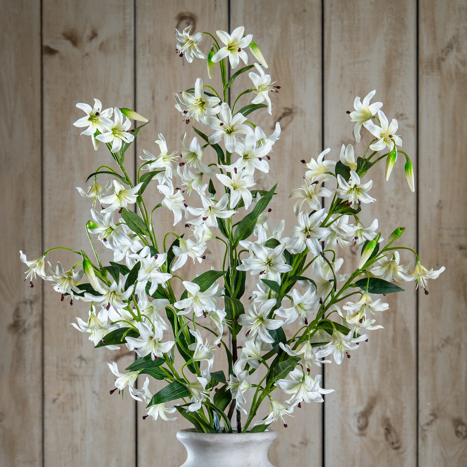 Turks Cap Green Lily Spray - Corinthia Corner