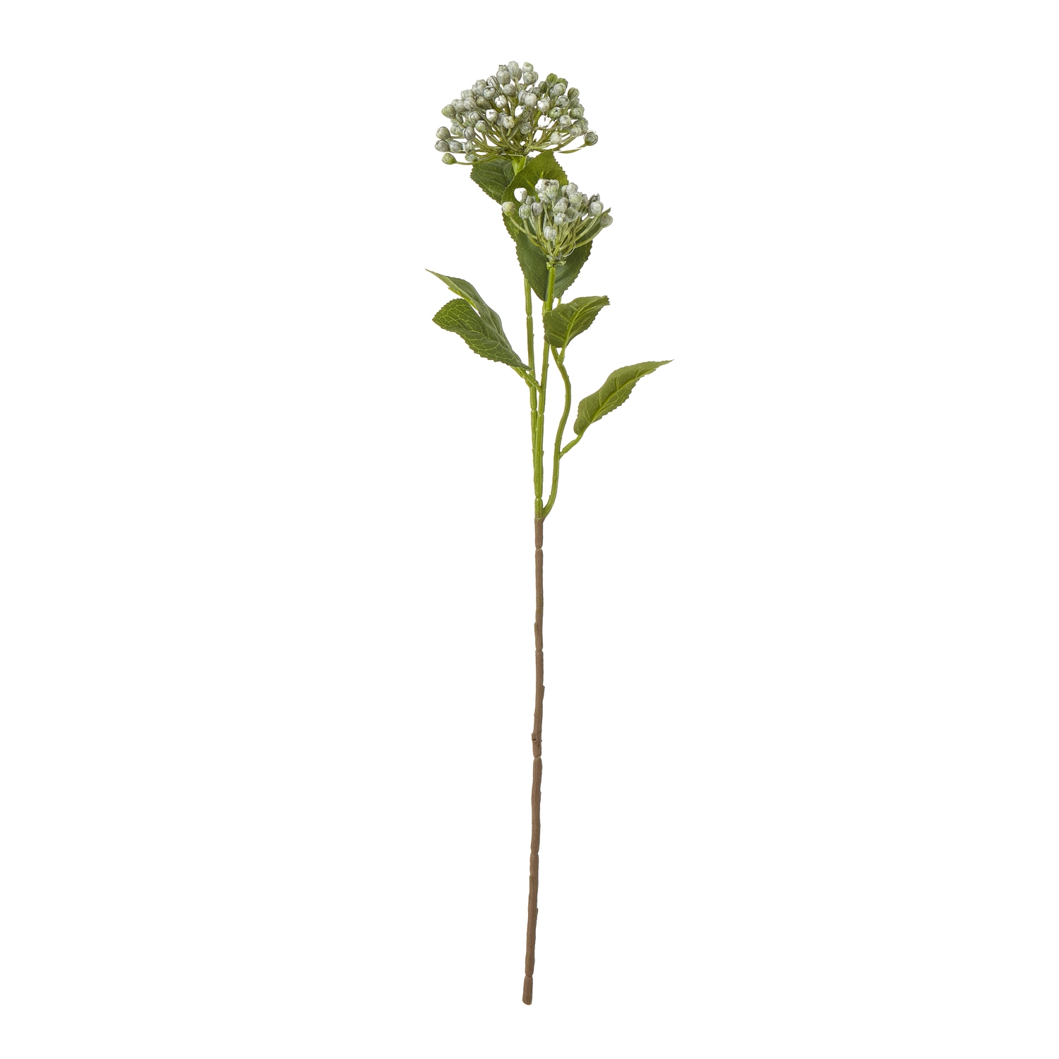 Blanor Blue Budding Hydrangea Spray - Corinthia Corner