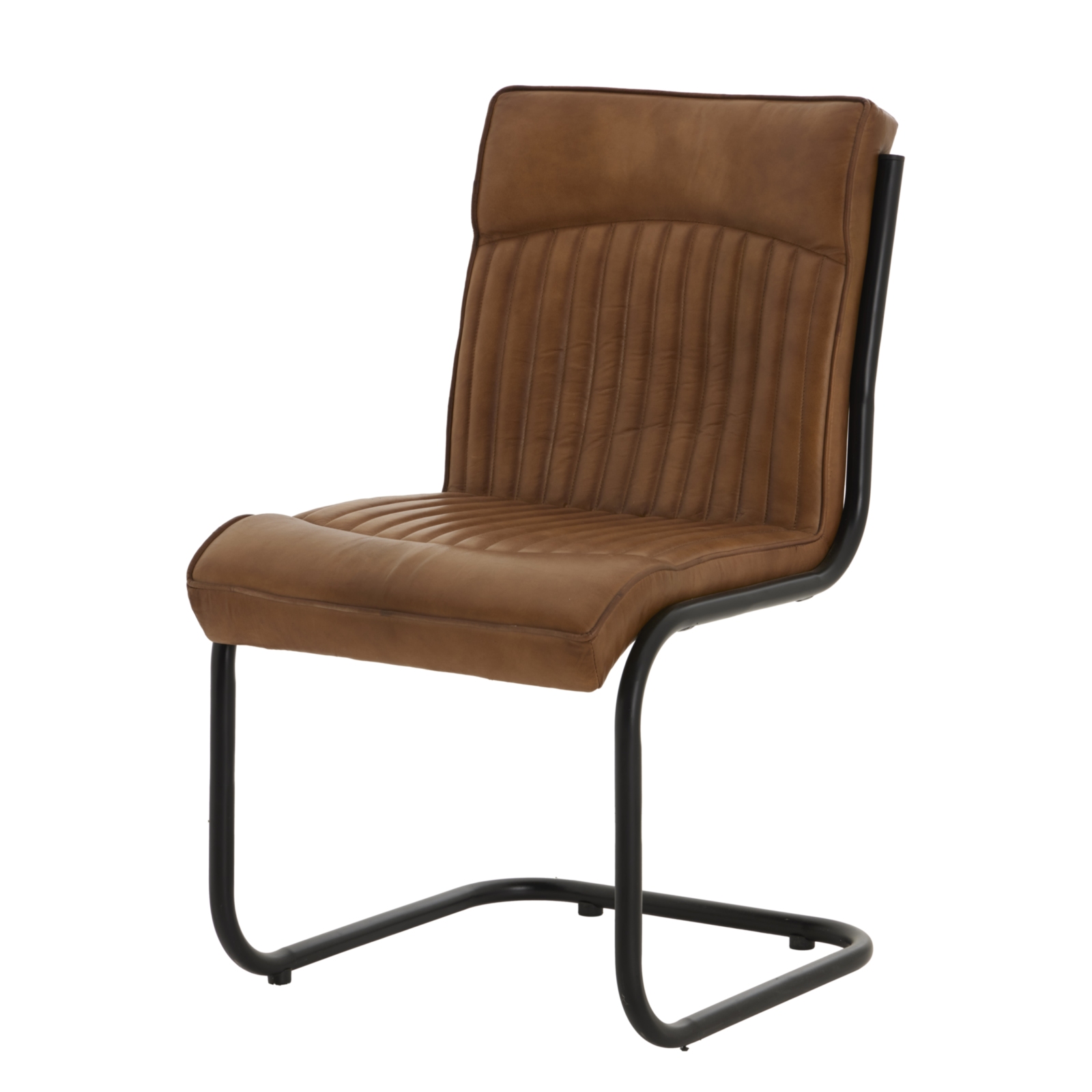 Bilo Leather Dining Chair - Corinthia Corner