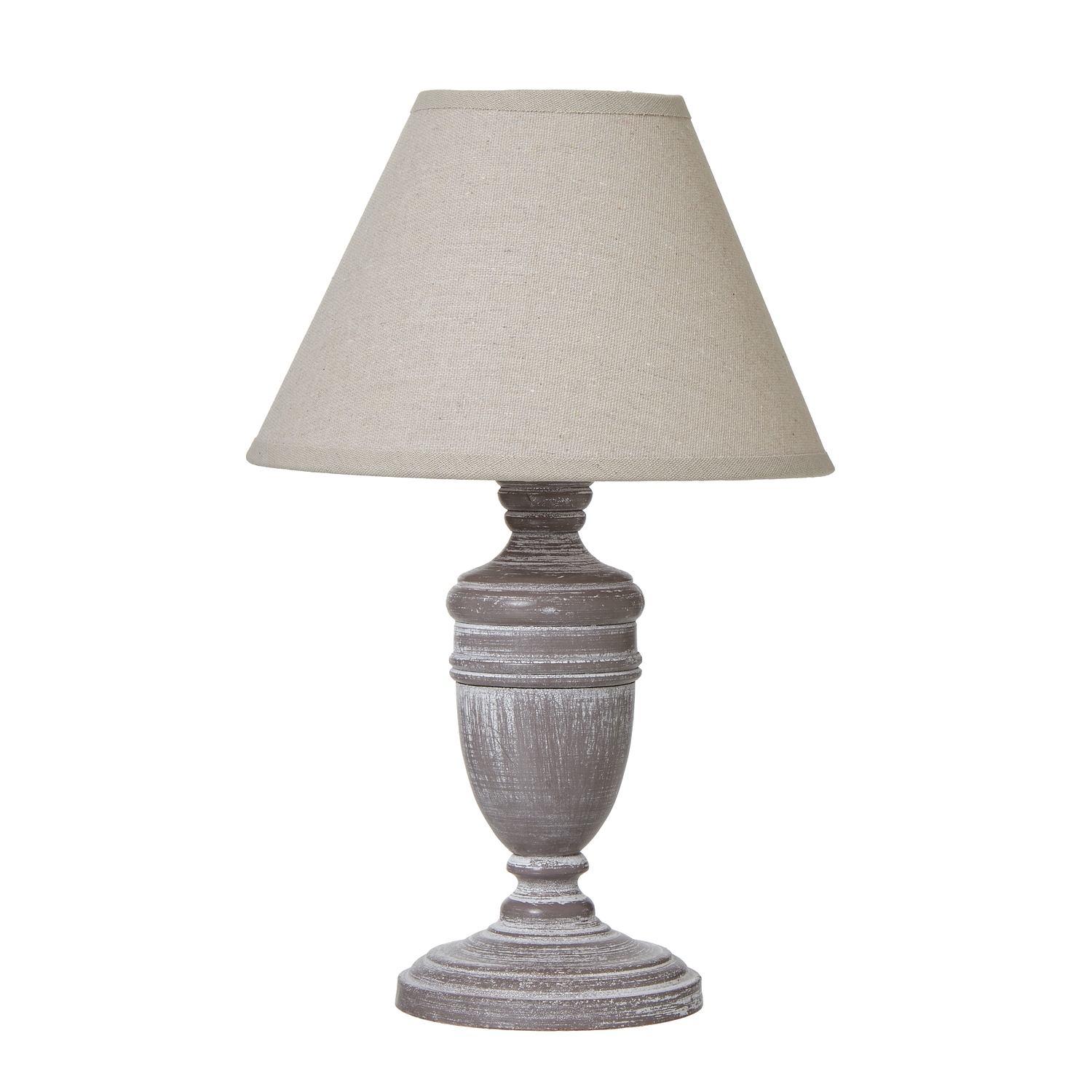 Metis Urn Table Lamp With Linen Shade - Corinthia Corner