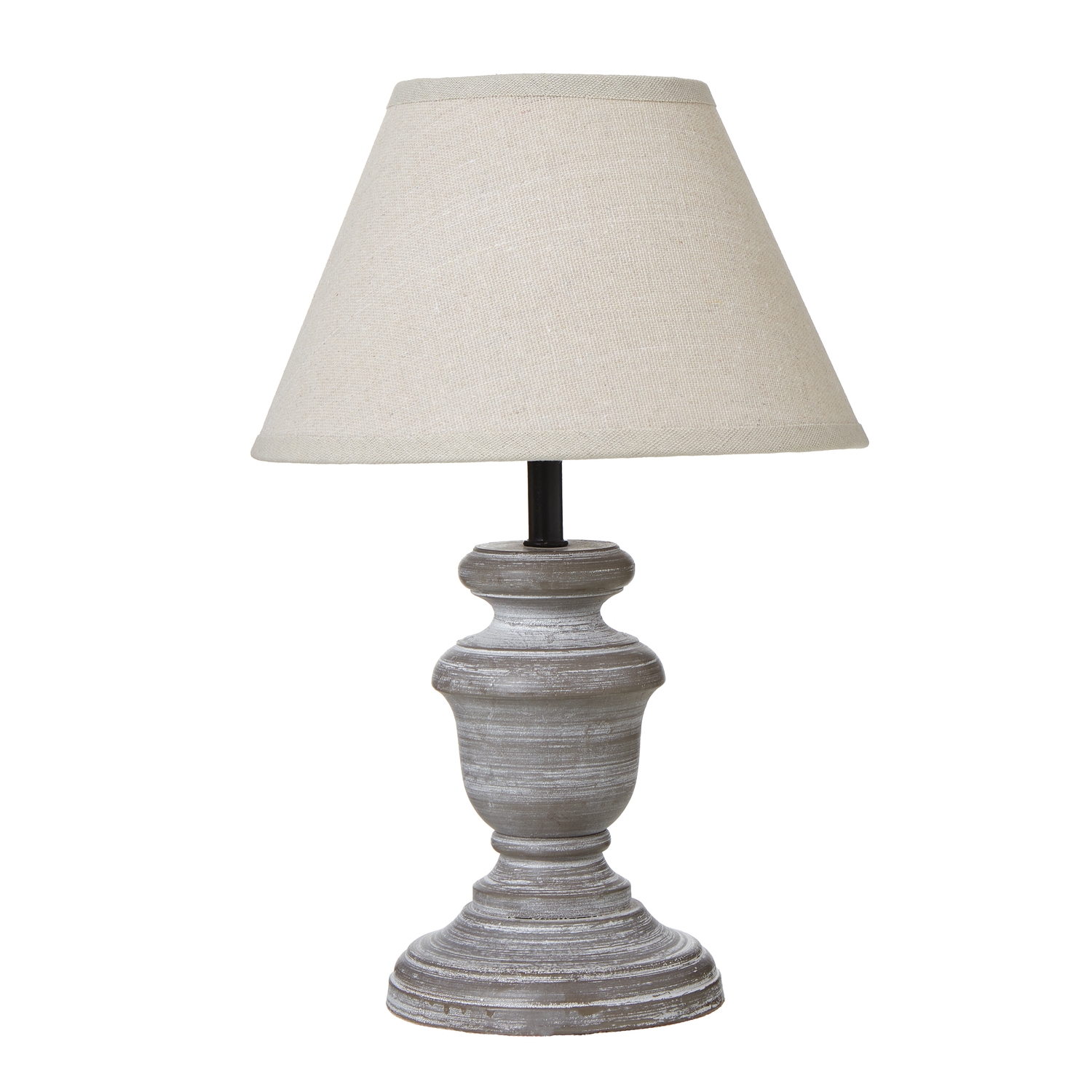 Bello Urn Table Lamp With Linen Shade - Corinthia Corner