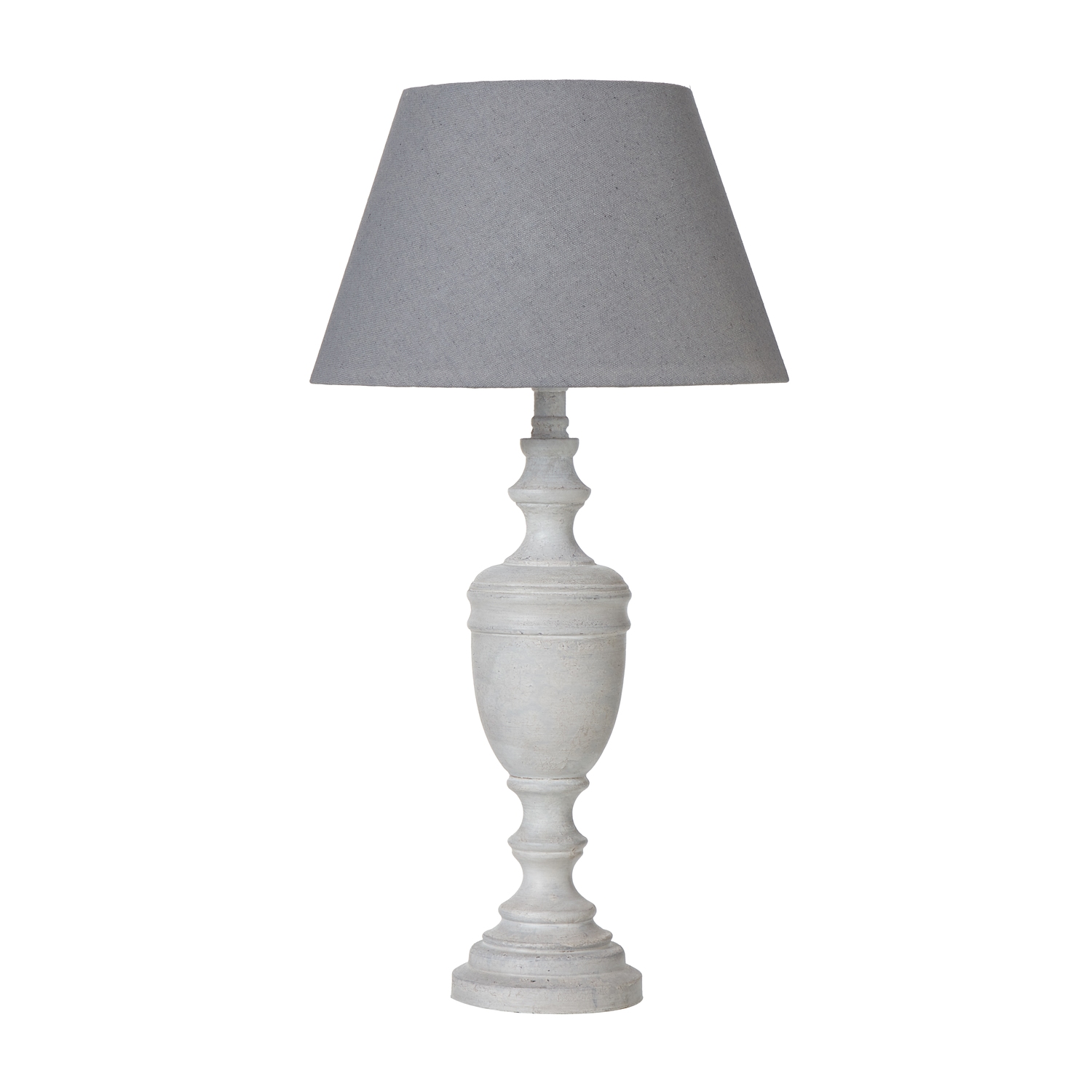 Lento Urn Table Lamp With Linen Shade - Corinthia Corner