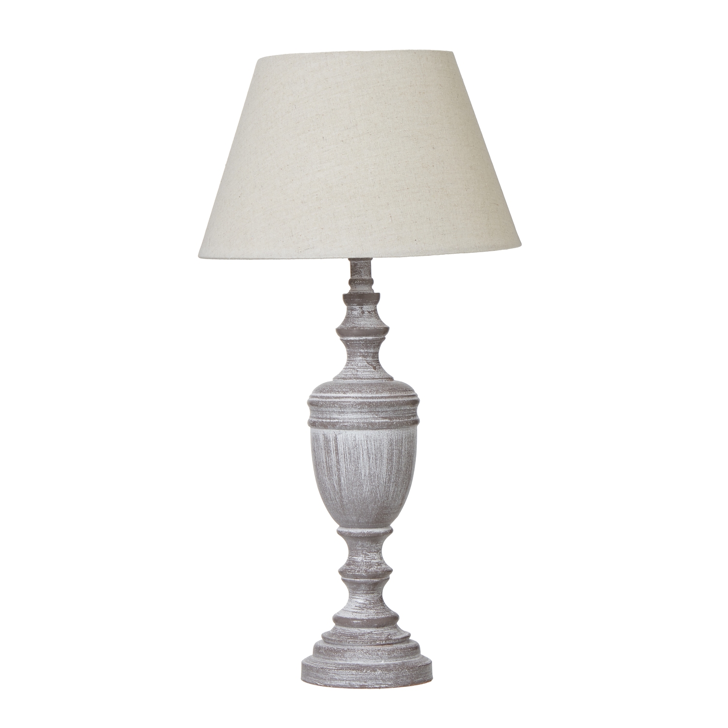Nola Urn Table Lamp With Linen Shade - Corinthia Corner