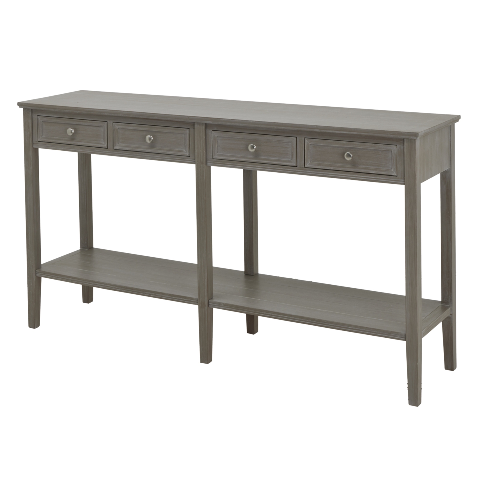 SOAUMI Four Drawer Console Table - Corinthia Corner