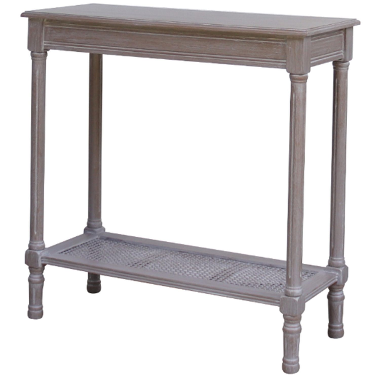 Serene Rattan Console Table - Corinthia Corner