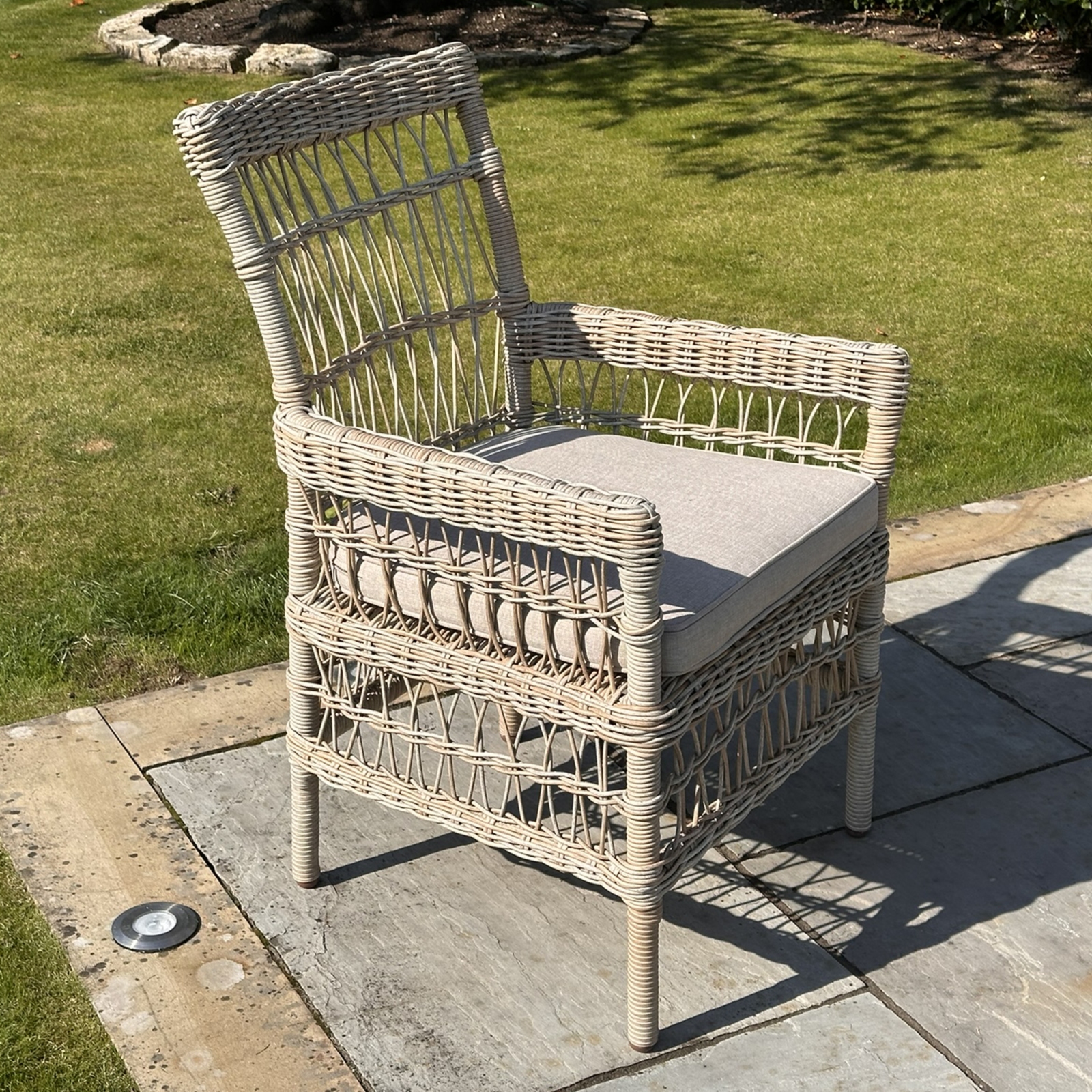 Provo Outdoor Dining Chair - Corinthia Corner